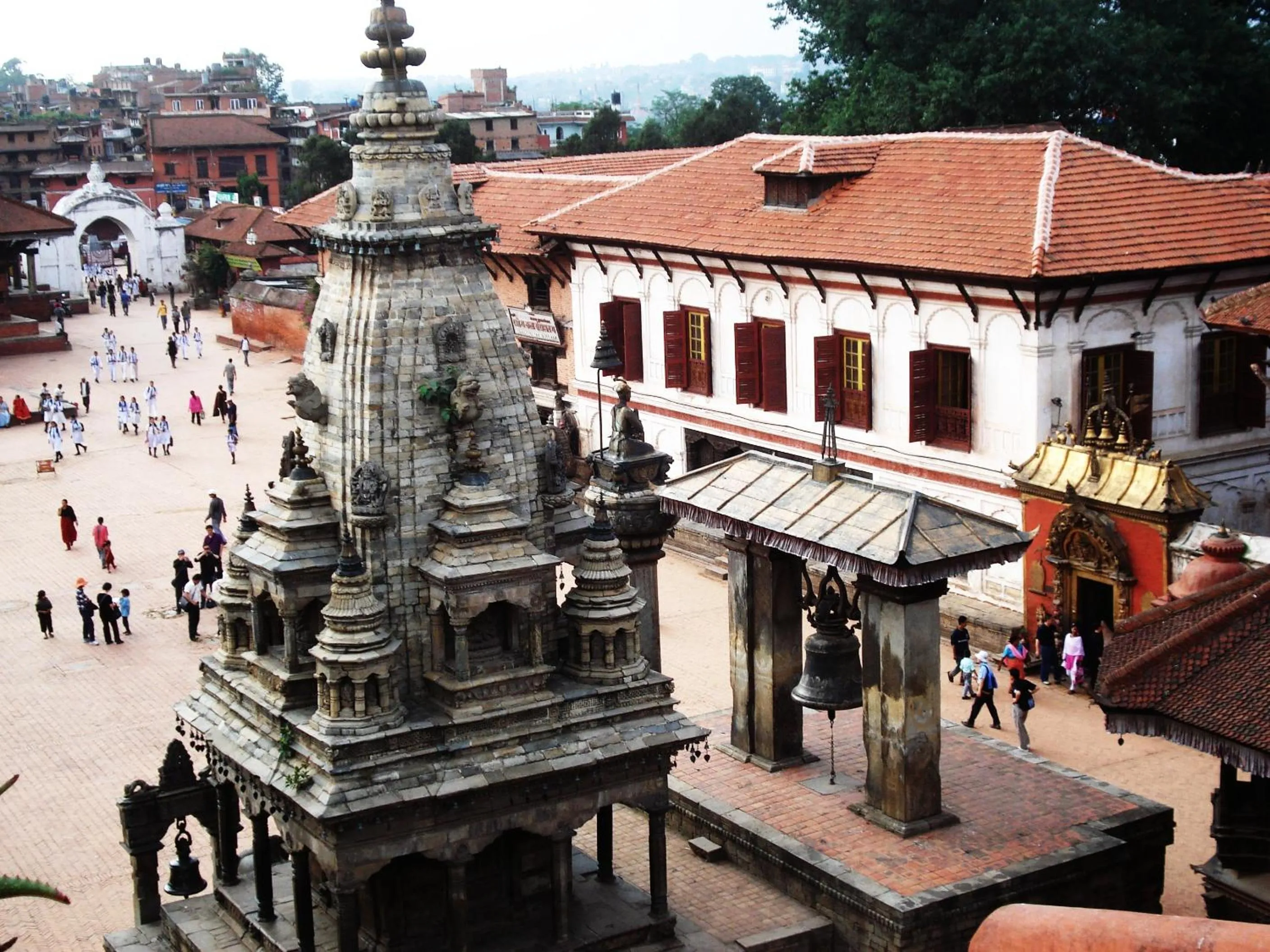 Landmark view in Shiva Guest House