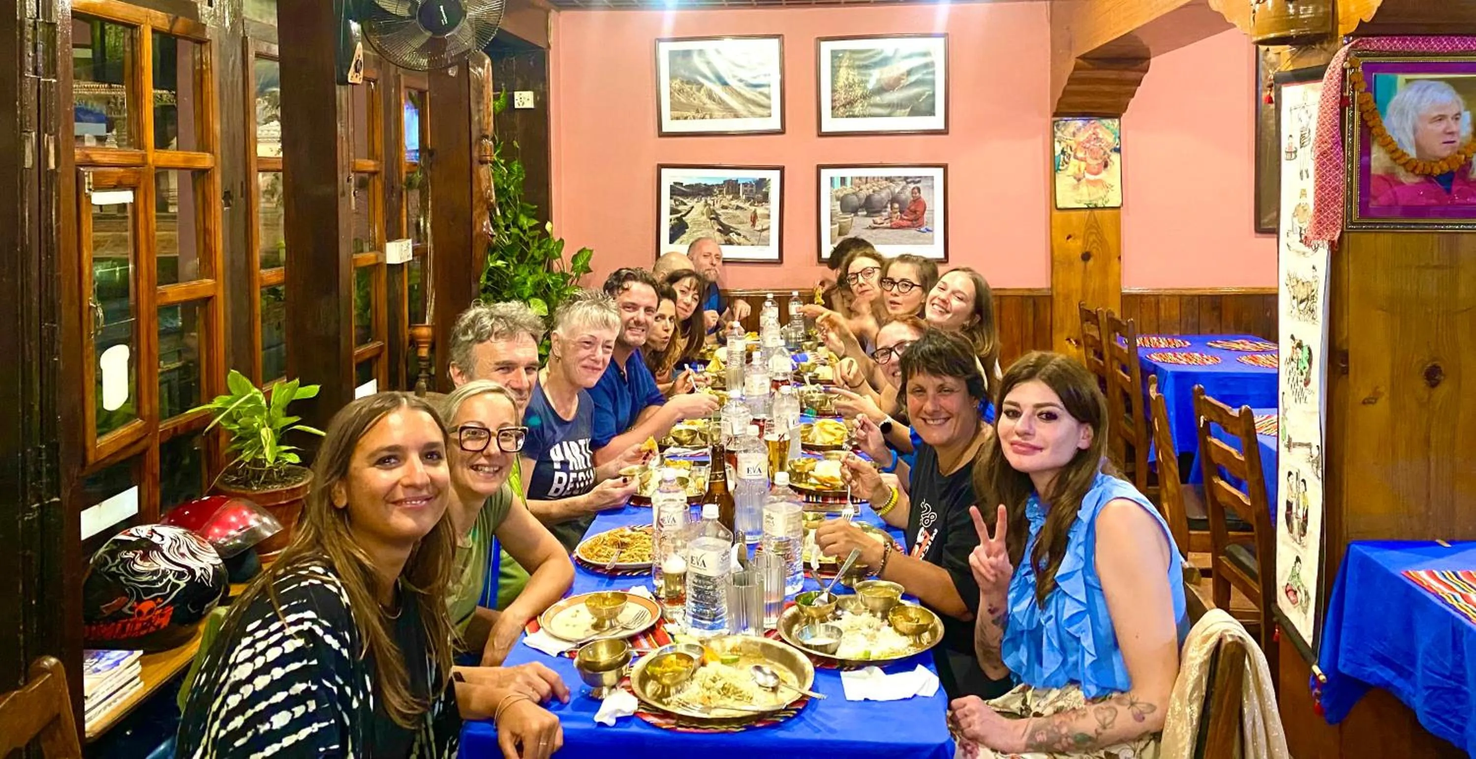 Restaurant/places to eat in Shiva Guest House