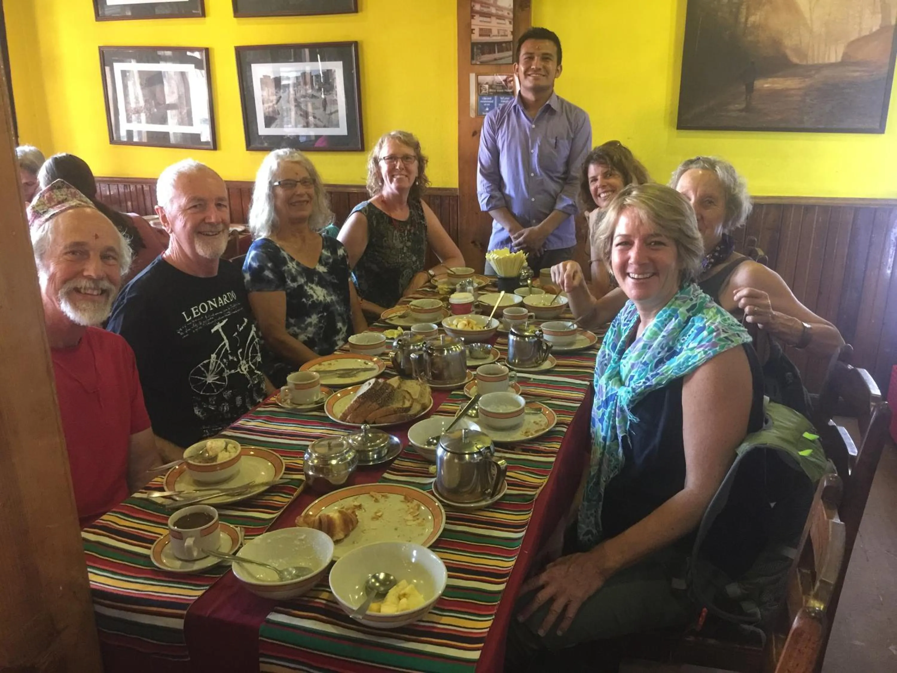 Restaurant/places to eat in Shiva Guest House