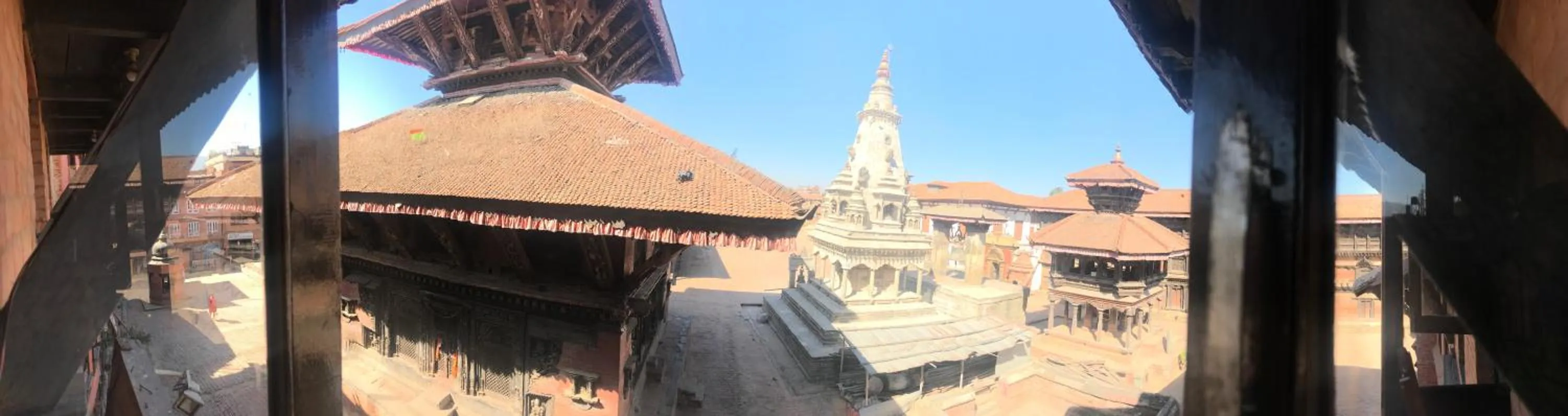 Mountain view in Shiva Guest House