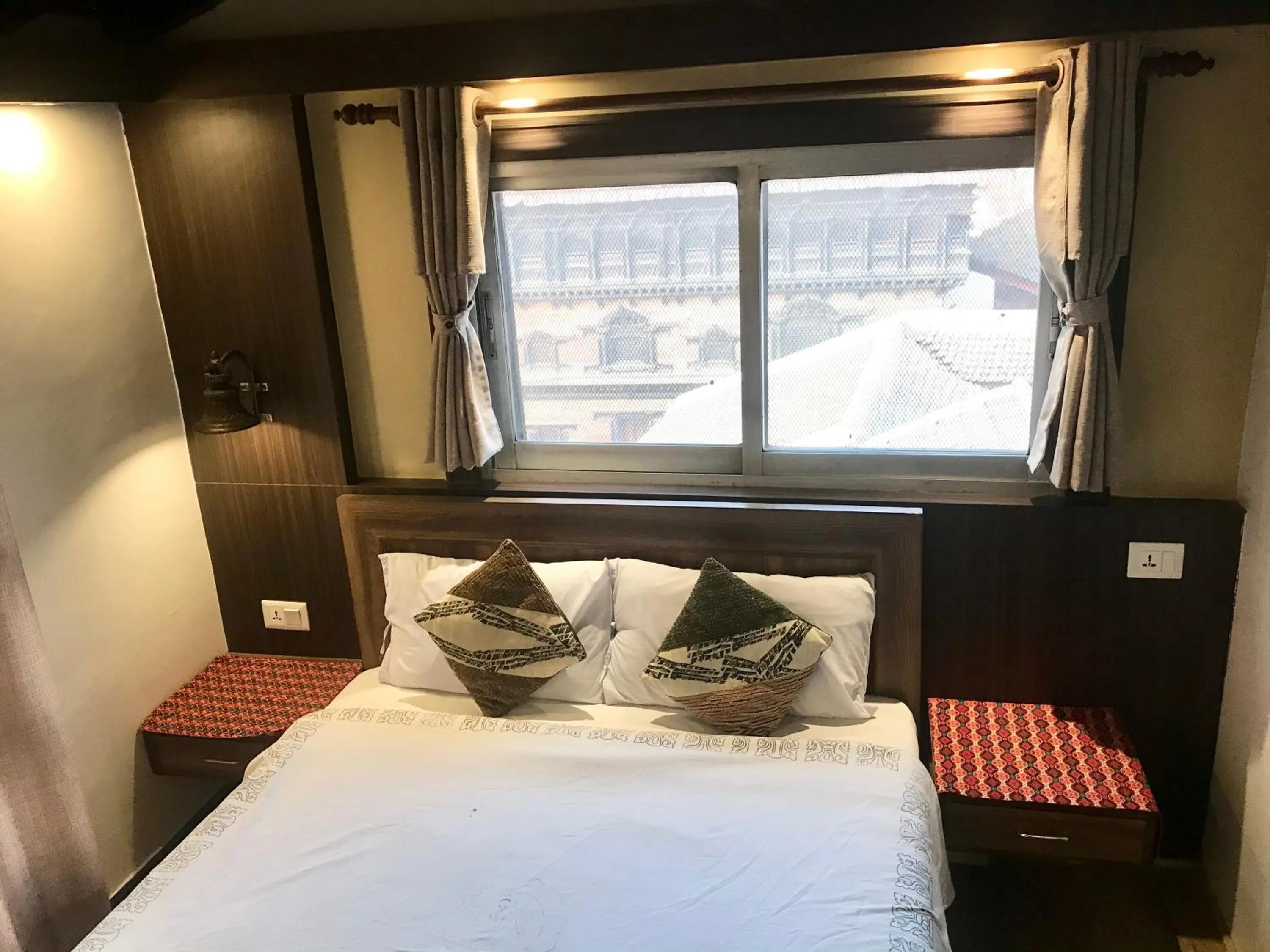 Photo of the whole room, Bed in Shiva Guest House