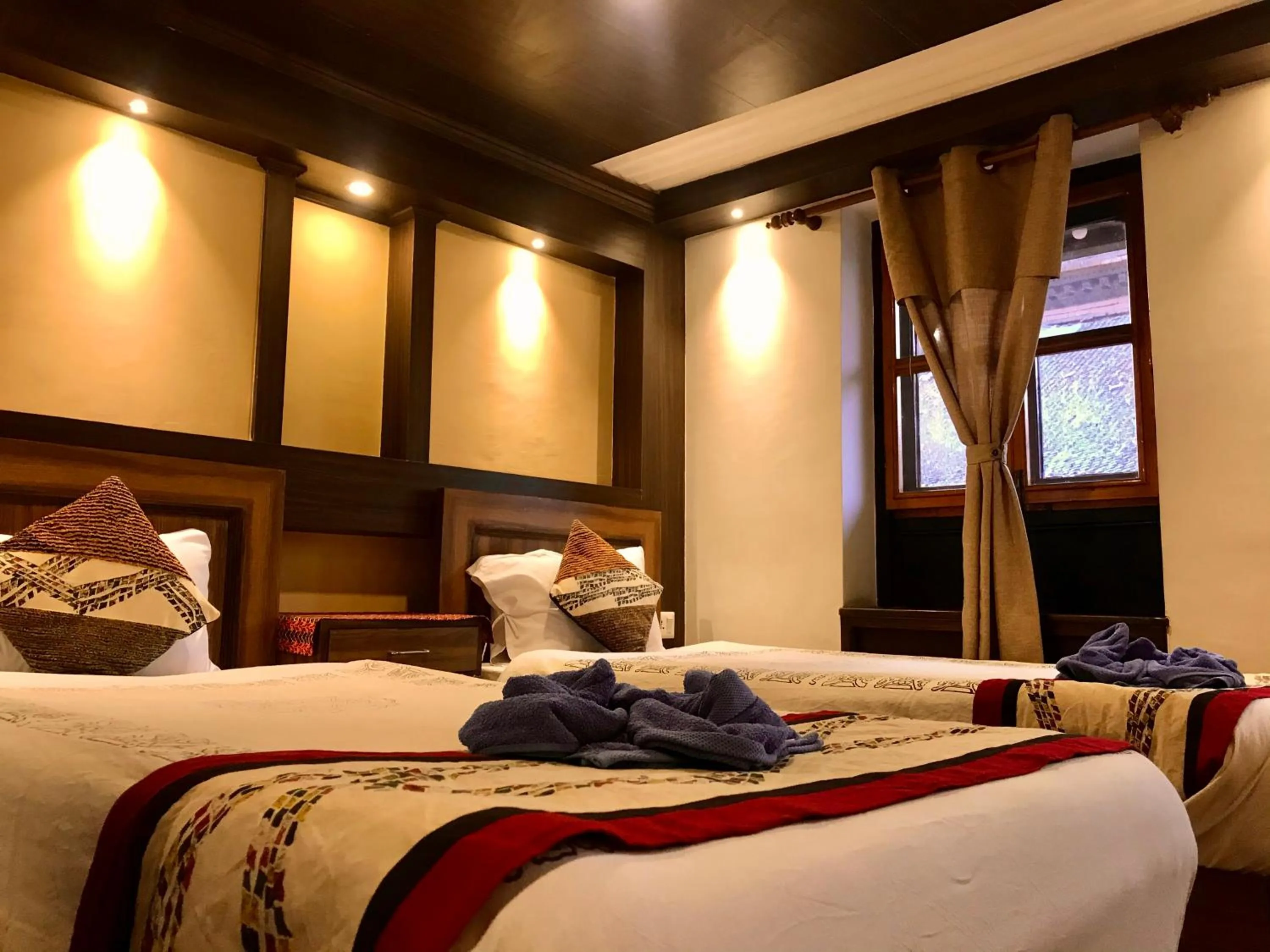Photo of the whole room, Bed in Shiva Guest House