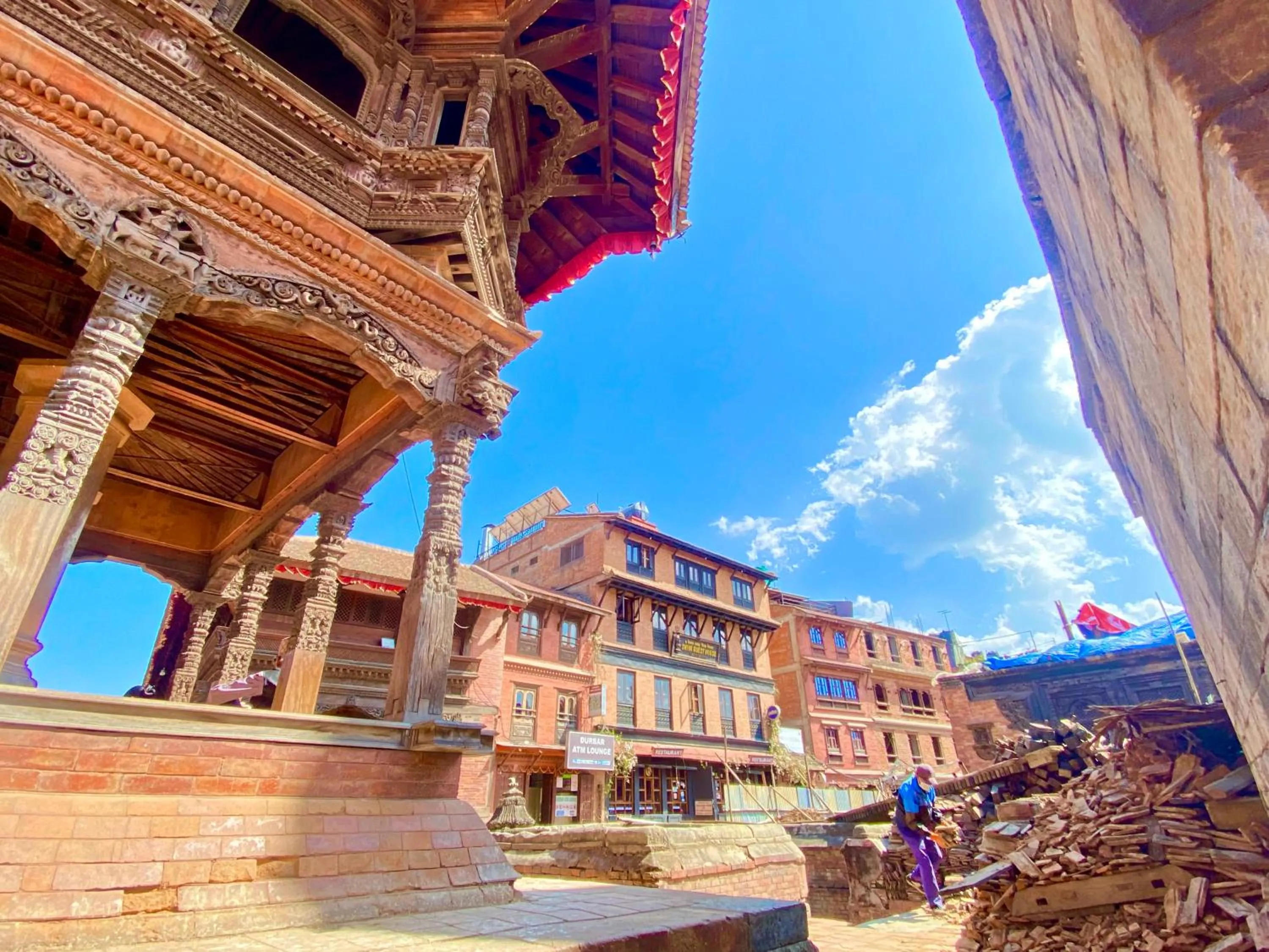 Property building in Shiva Guest House