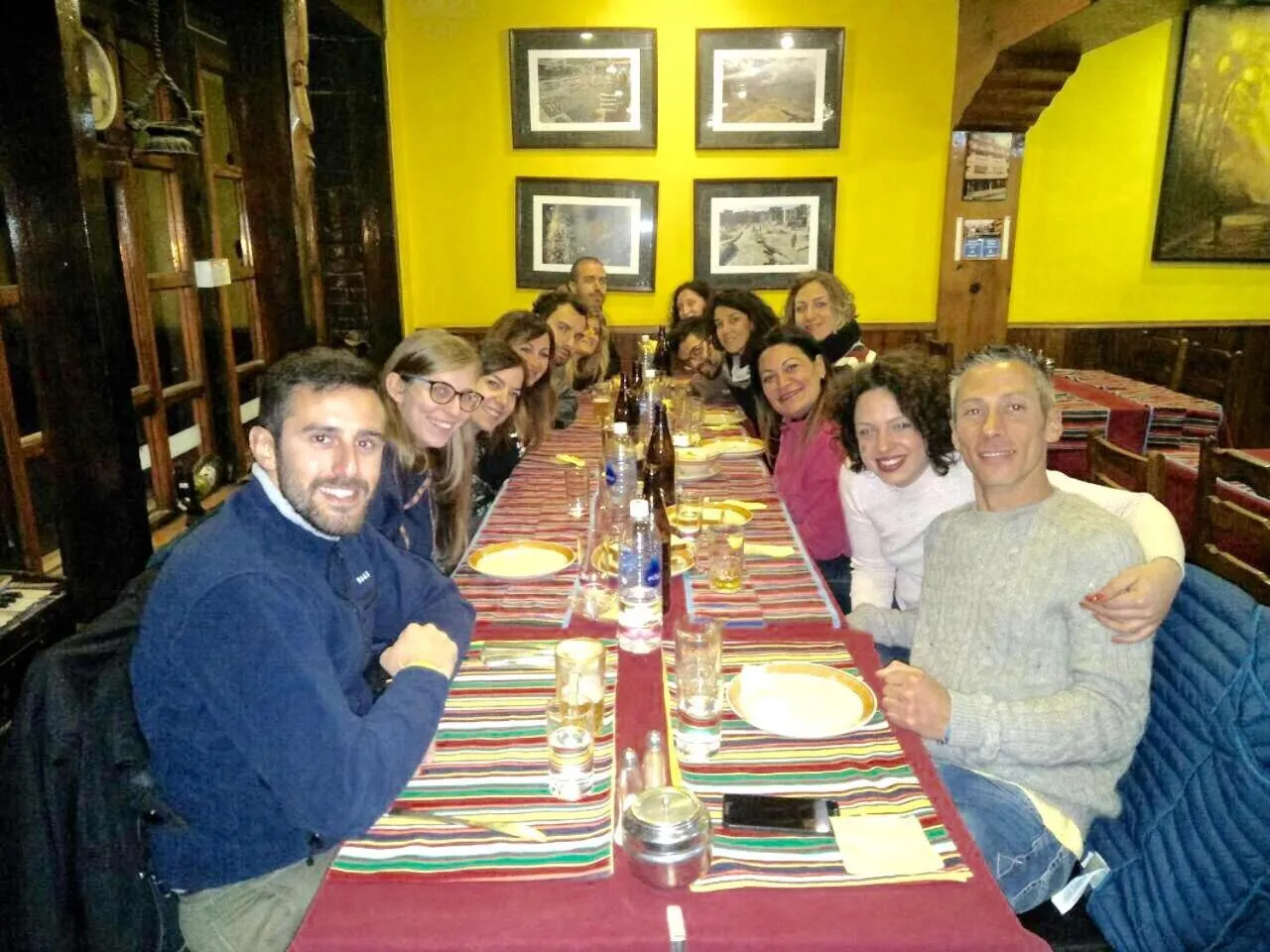 Restaurant/places to eat in Shiva Guest House