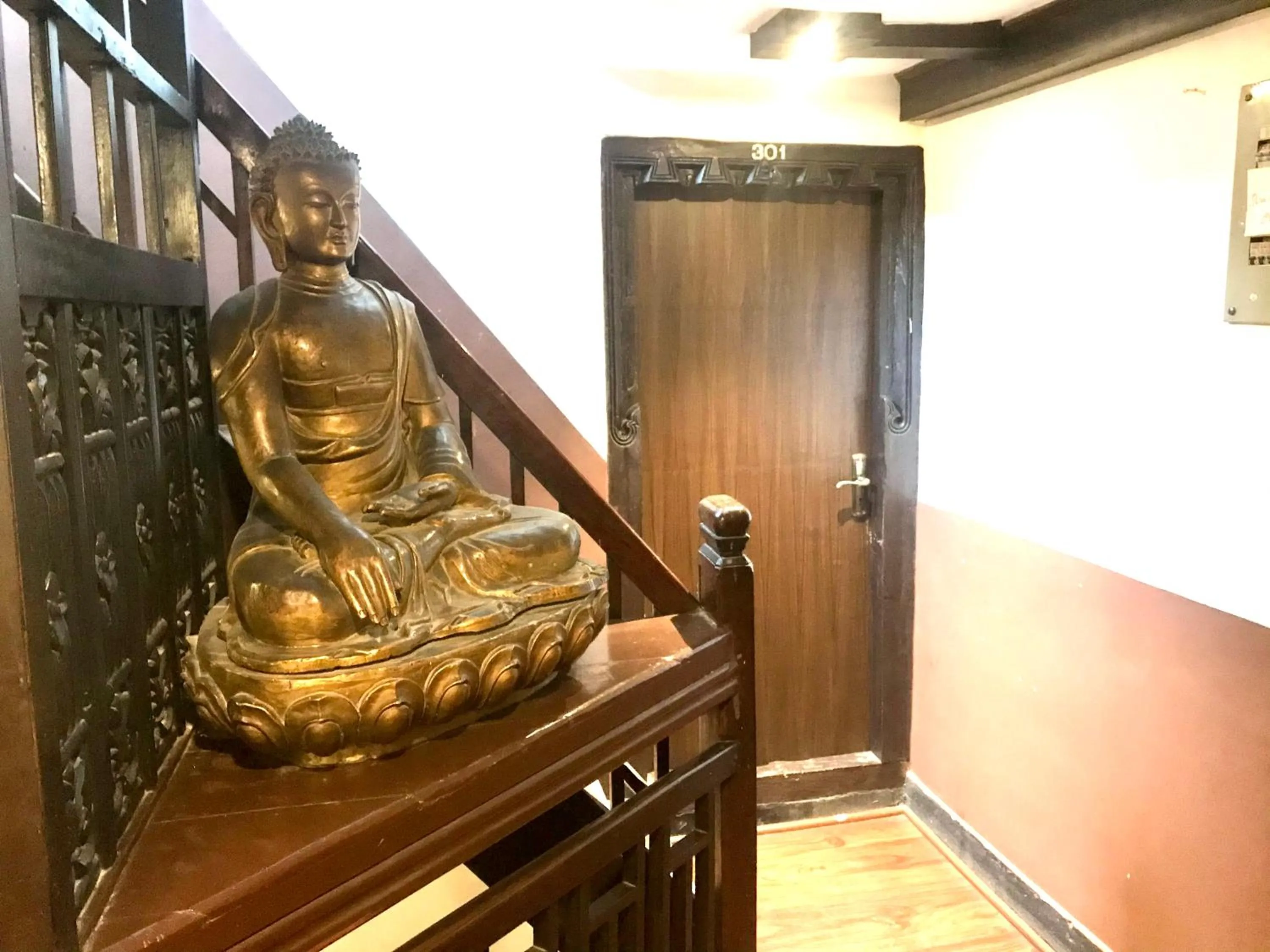 Floor plan in Shiva Guest House