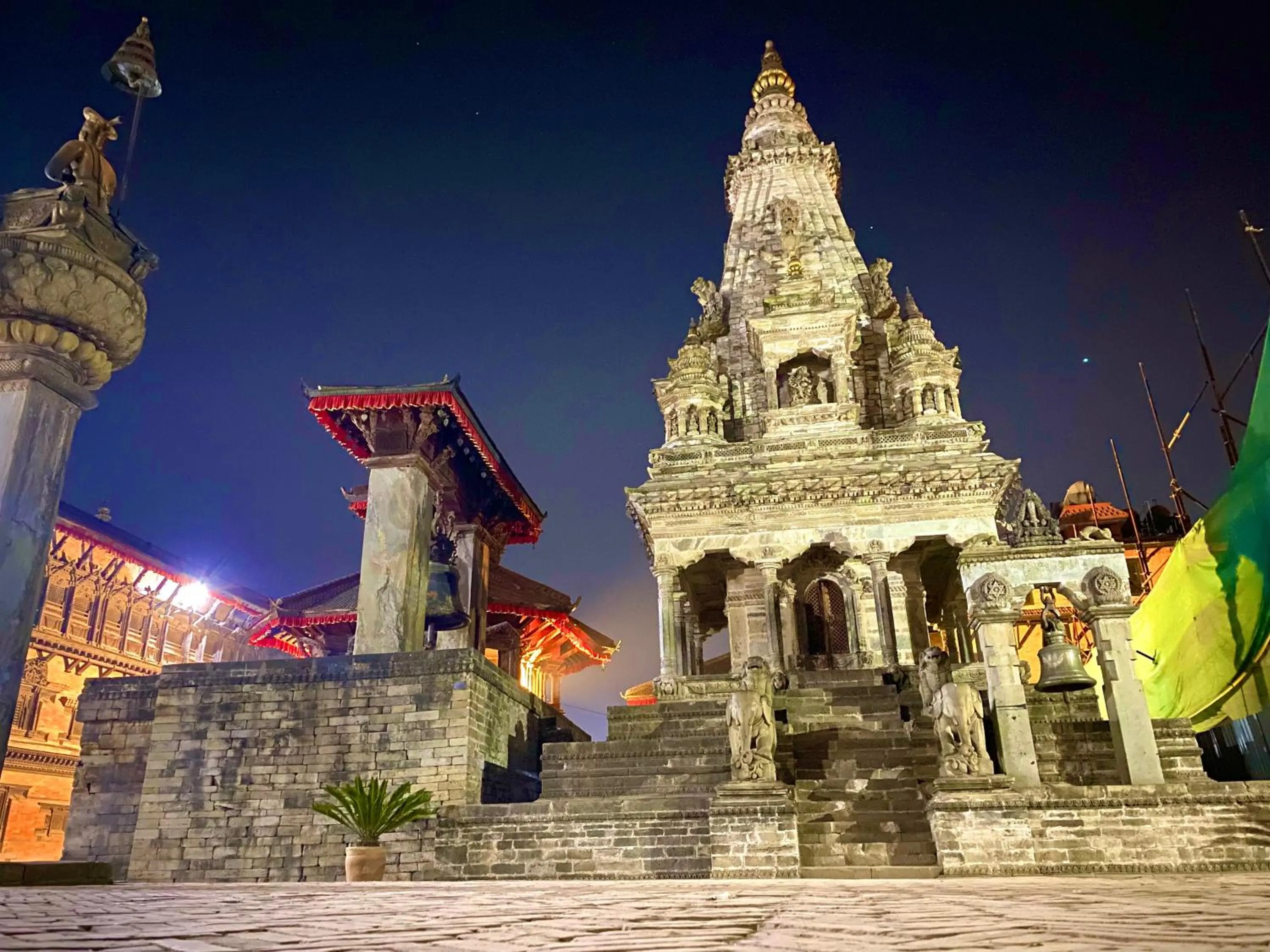 Nearby landmark in Shiva Guest House