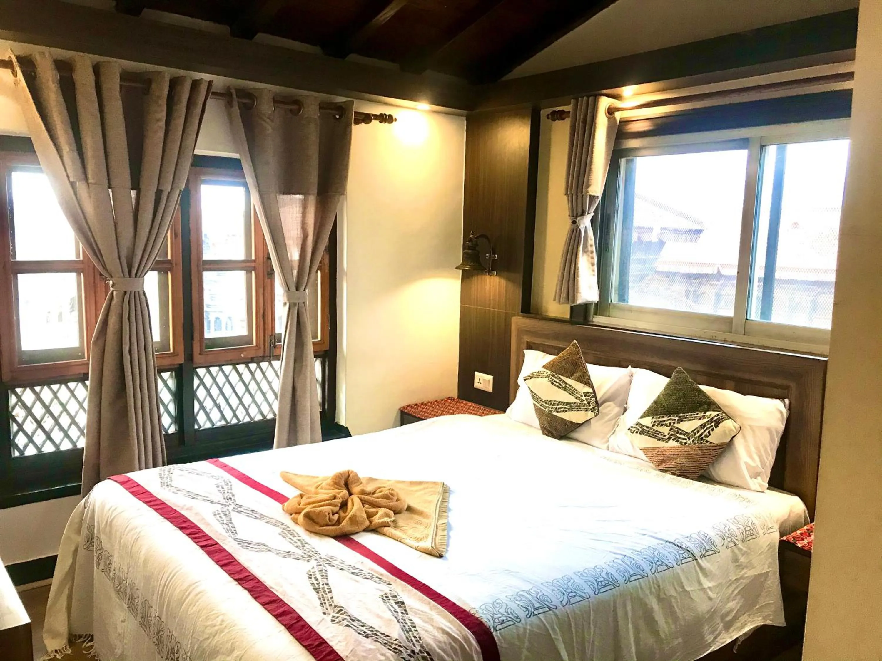 Coffee/tea facilities, Bed in Shiva Guest House