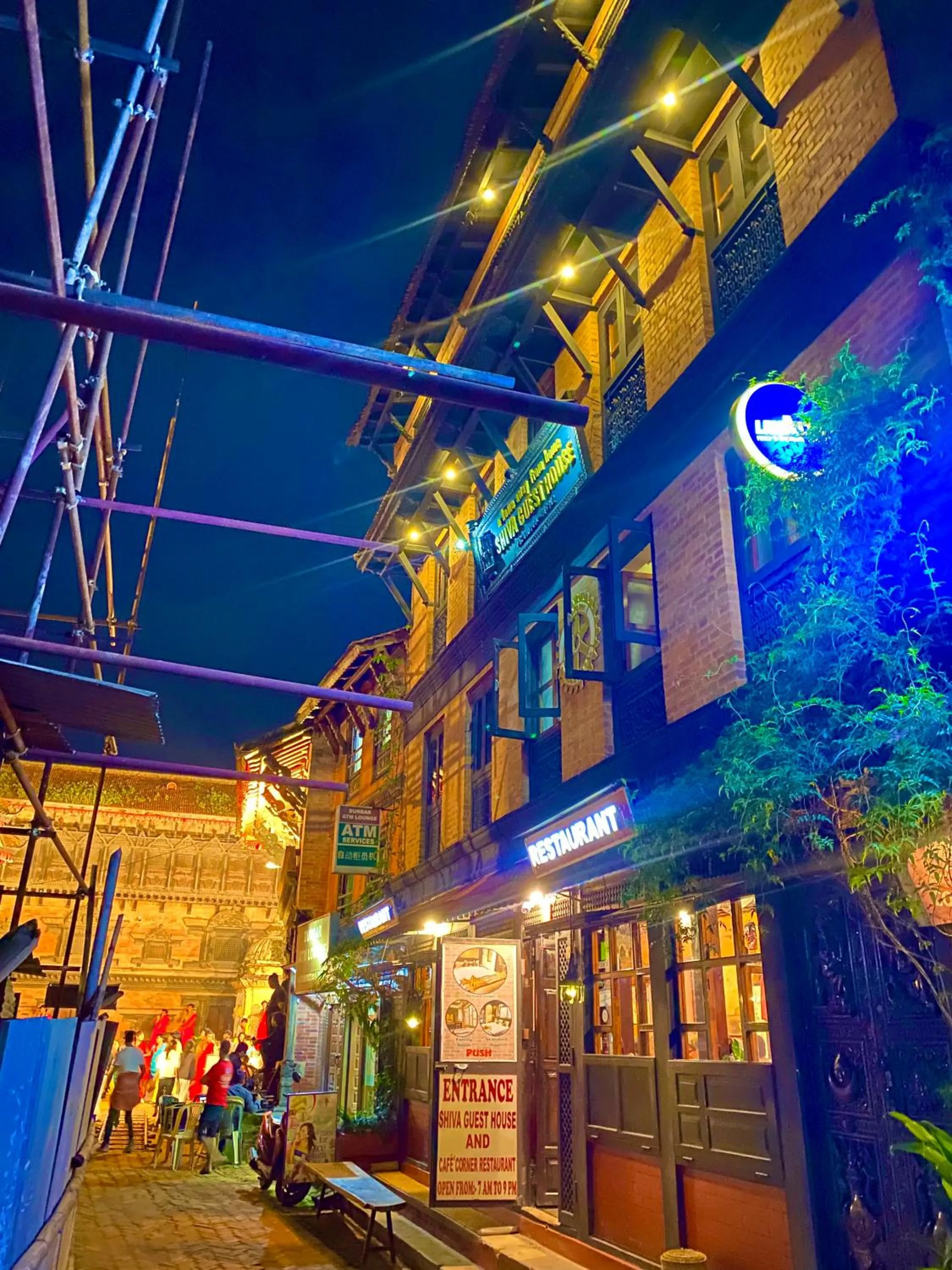 Property building in Shiva Guest House