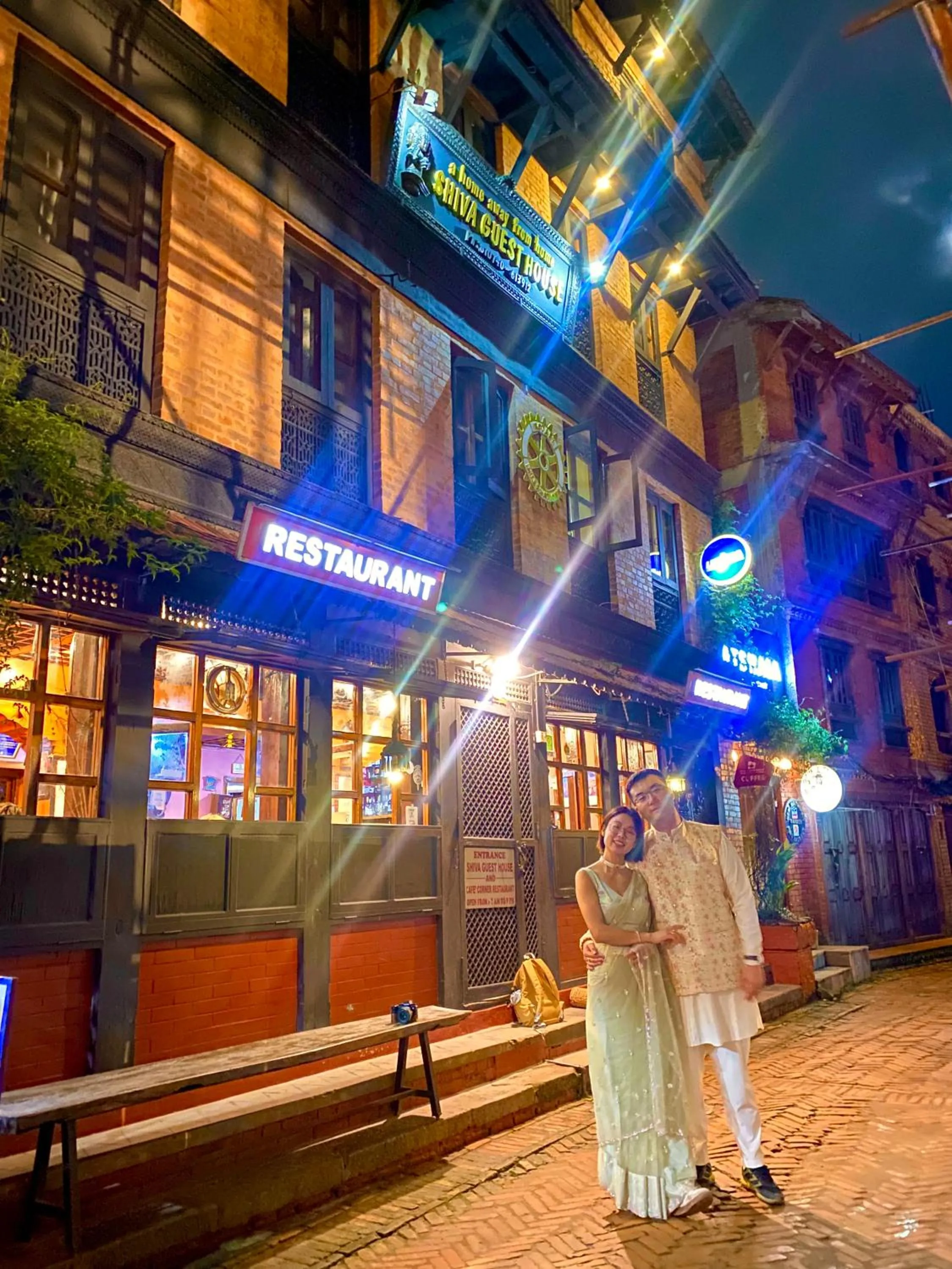 Property building in Shiva Guest House