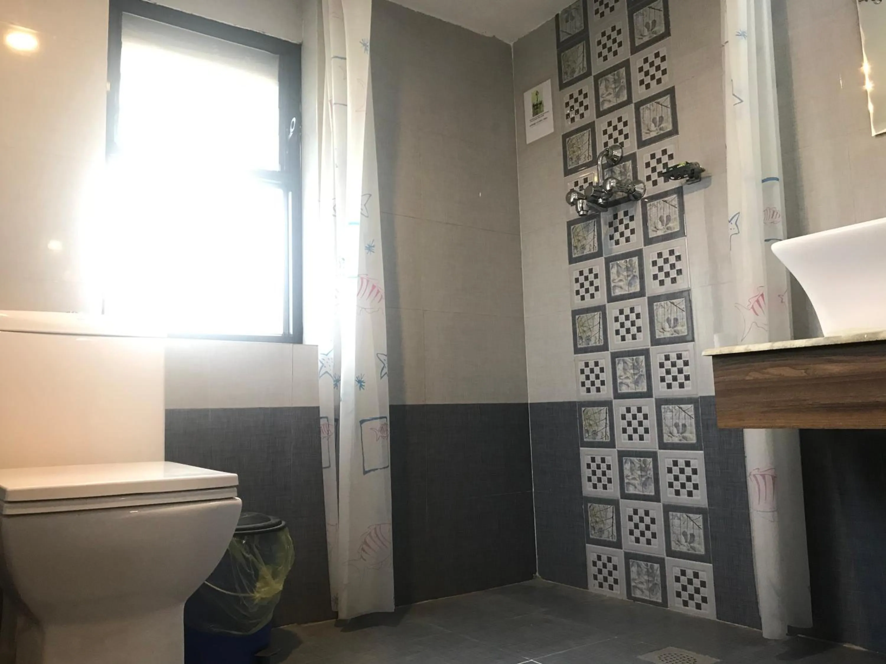 Bathroom in Shiva Guest House