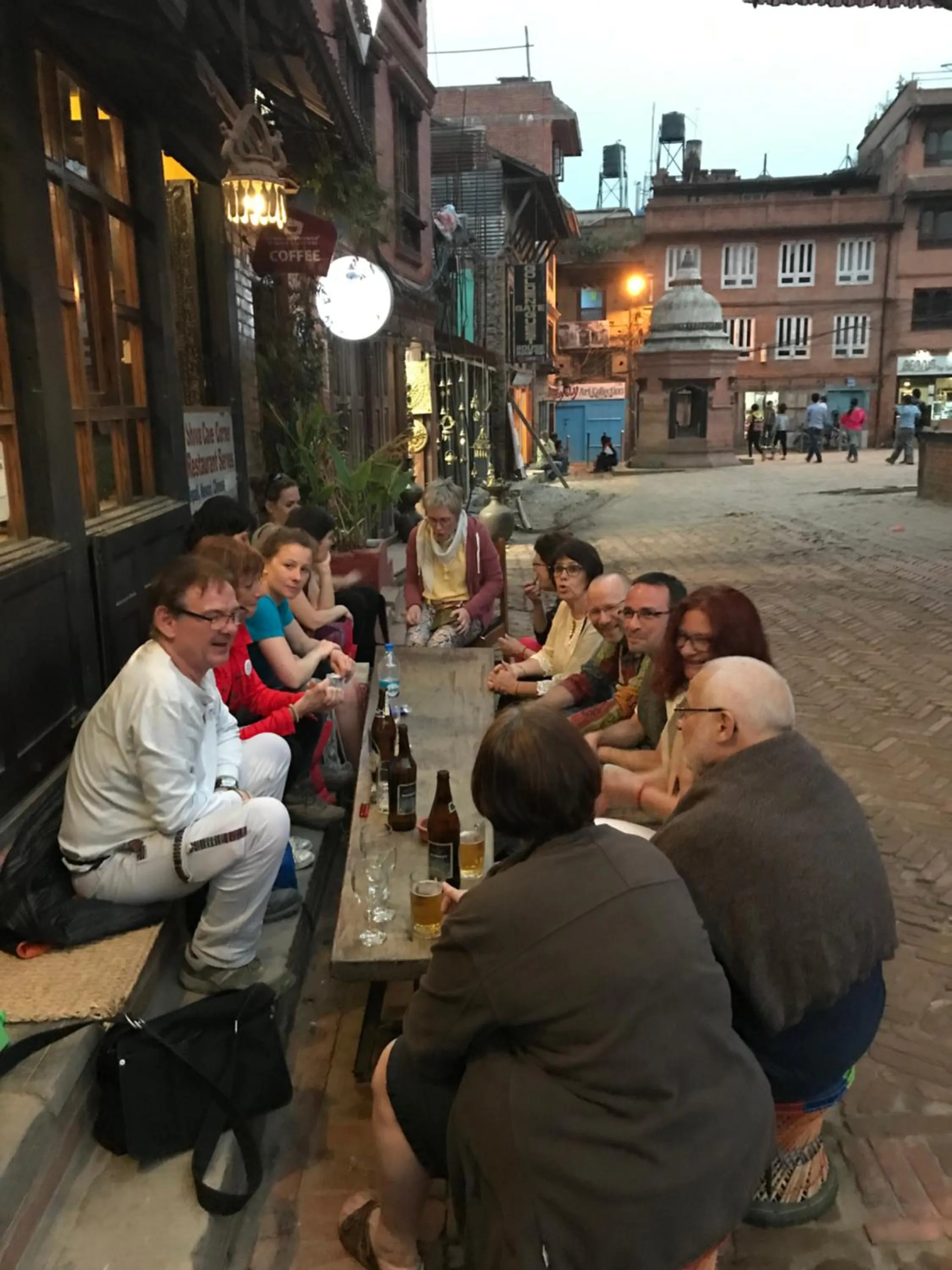 Landmark view in Shiva Guest House