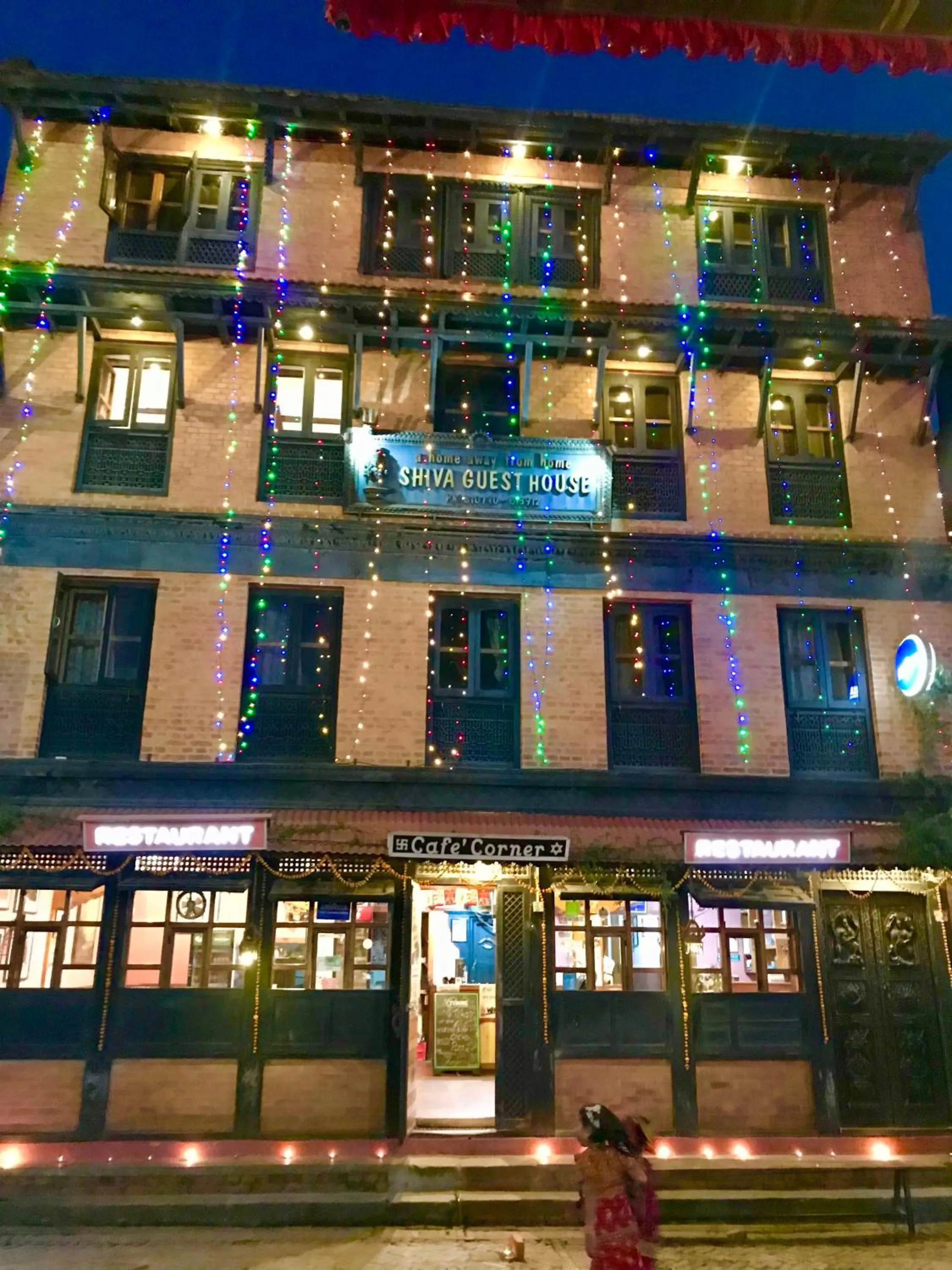 Property building in Shiva Guest House