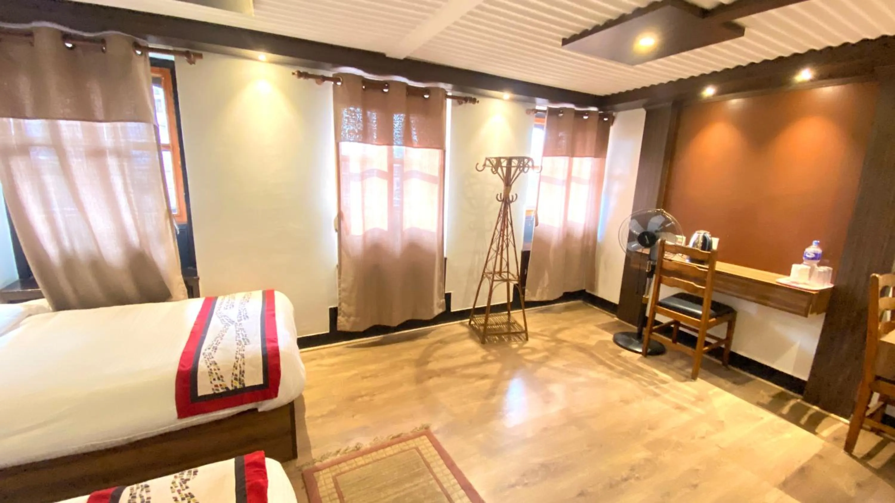 Photo of the whole room, Bed in Shiva Guest House