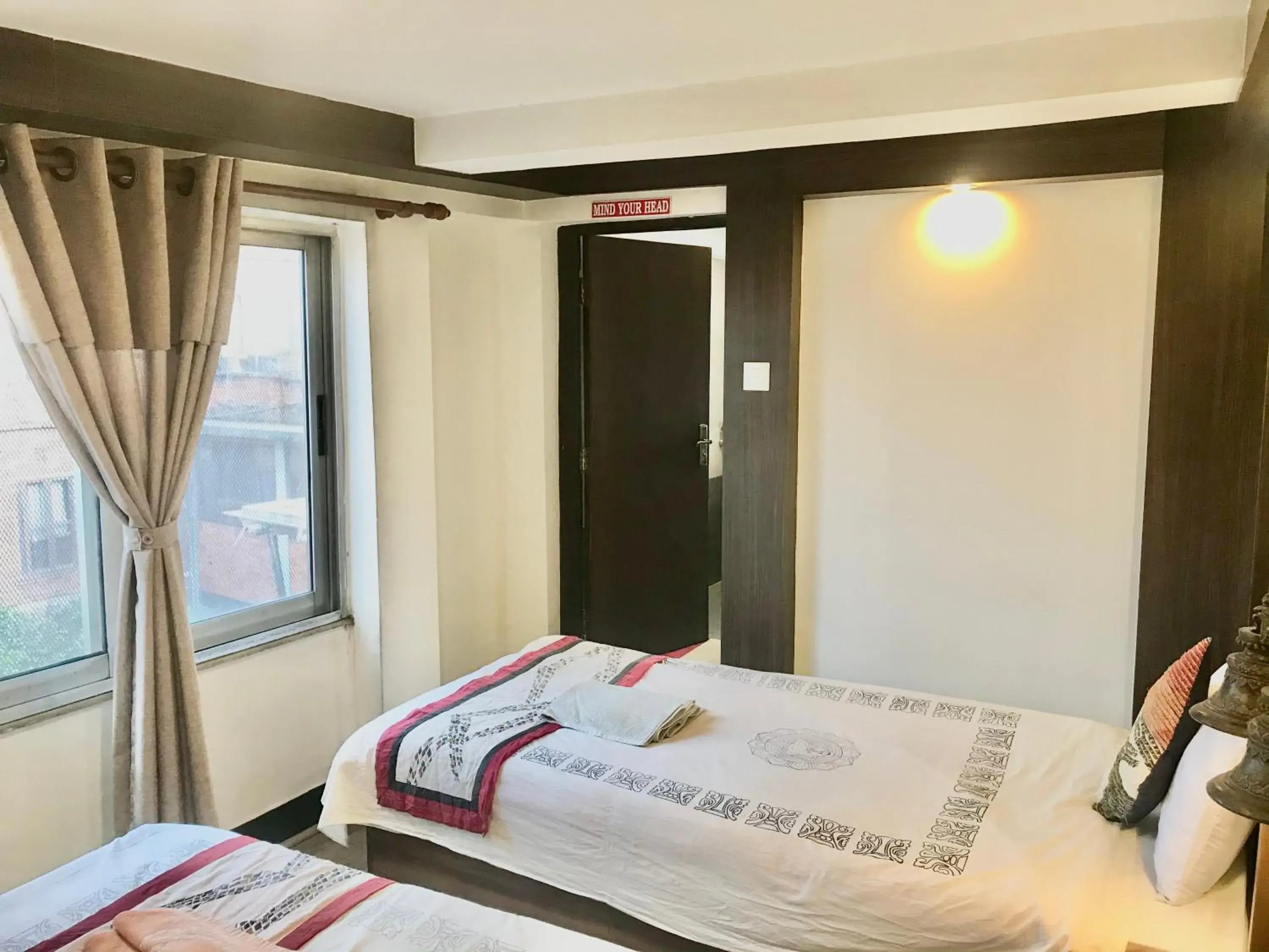 Standard Twin Room - single occupancy in Shiva Guest House Standard Twin Room - single occupancy in Shiva Guest House