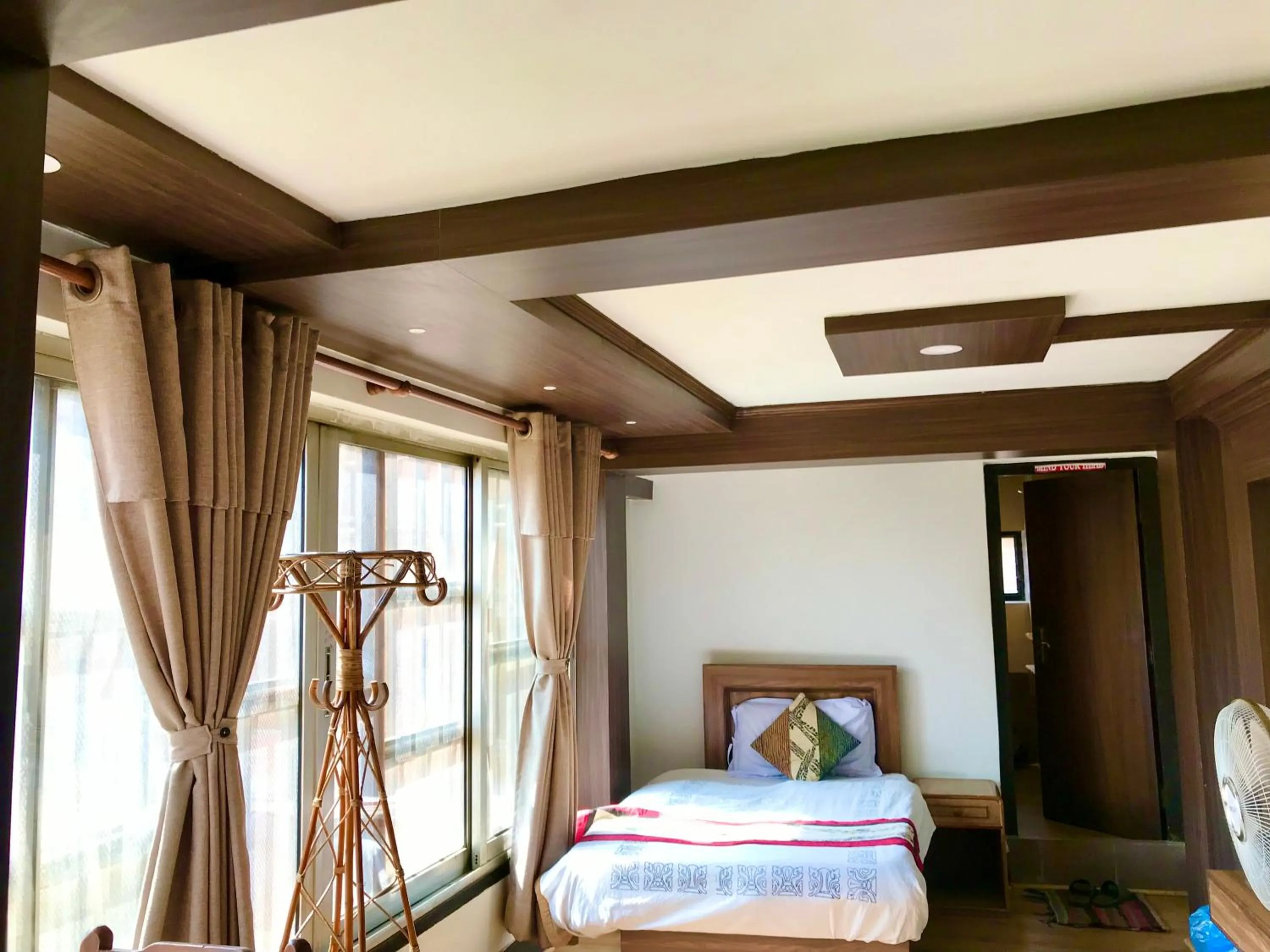 Bathroom, Bed in Shiva Guest House