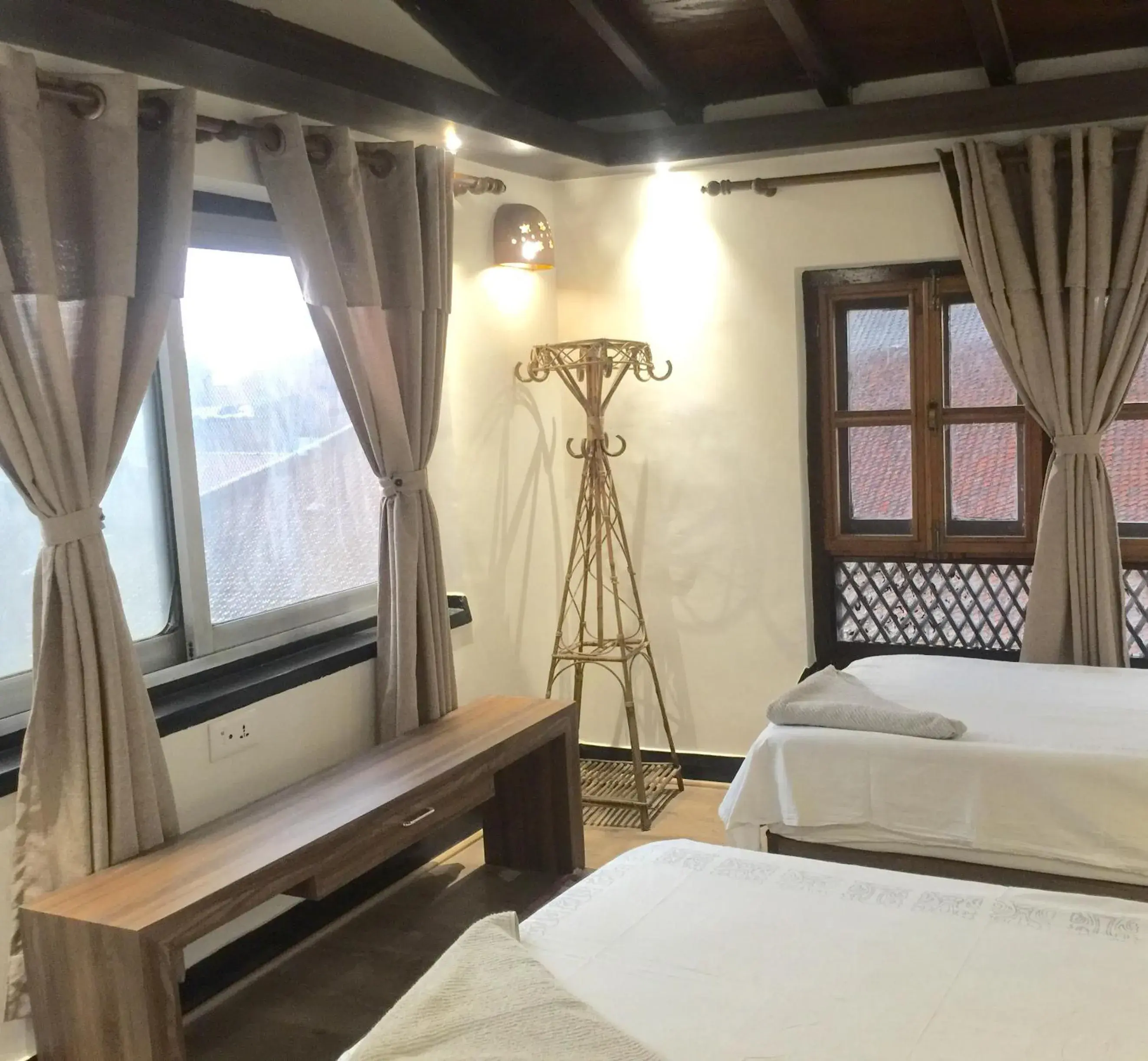 Standard Twin Room - single occupancy in Shiva Guest House Standard Twin Room - single occupancy in Shiva Guest House