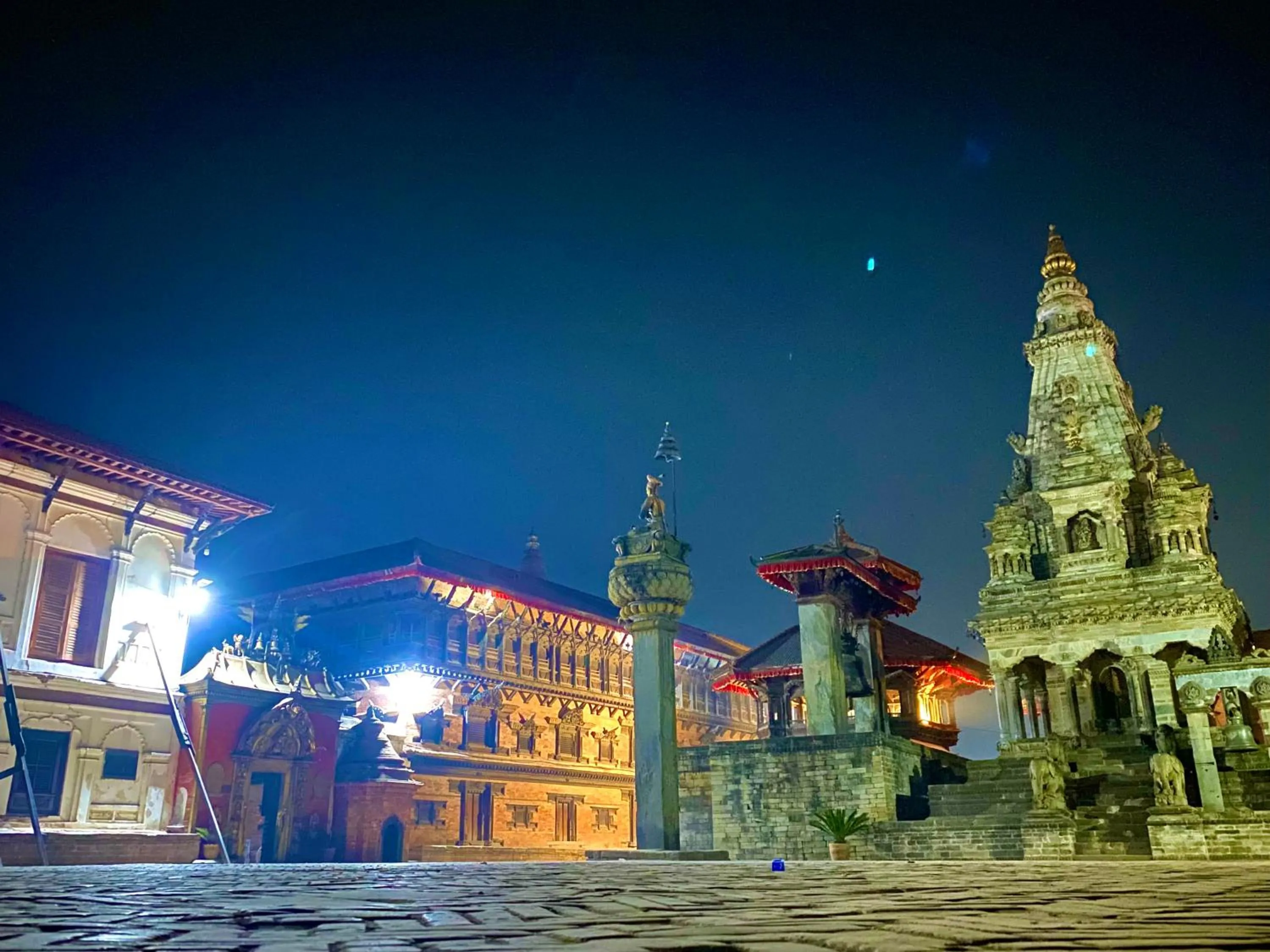 Nearby landmark in Shiva Guest House