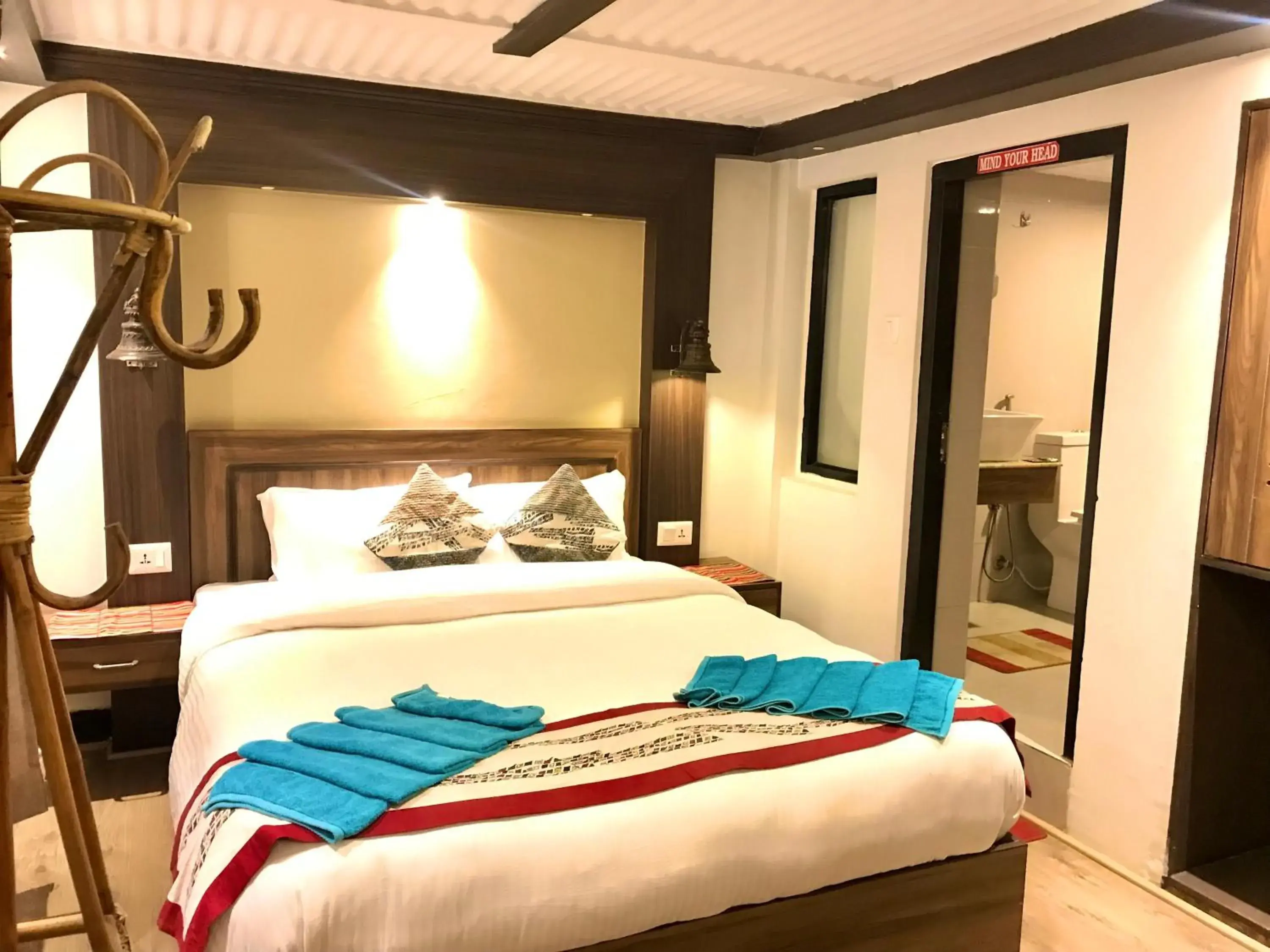 Deluxe King Suite - single occupancy in Shiva Guest House Deluxe King Suite - single occupancy in Shiva Guest House