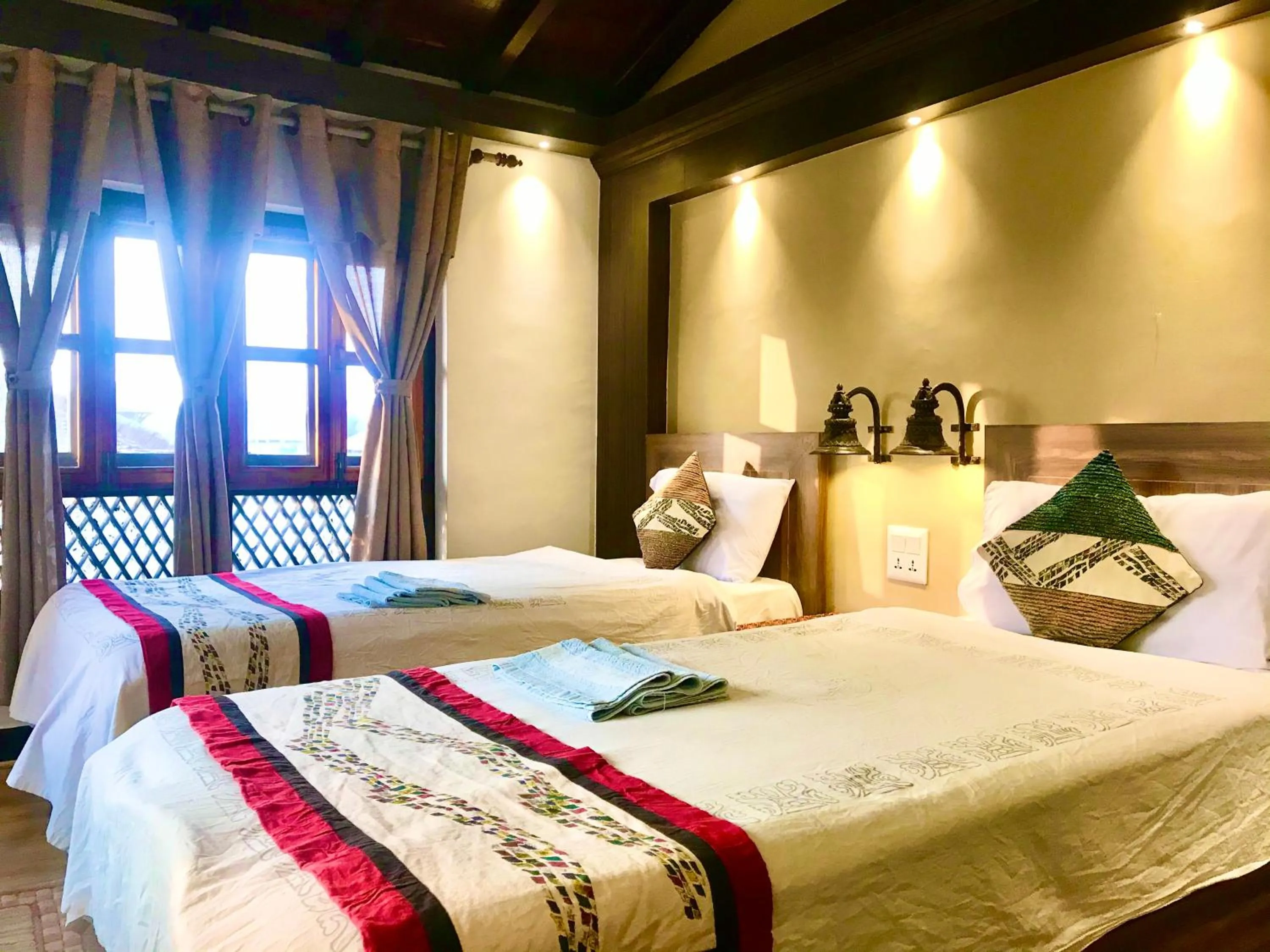 Nearby landmark, Bed in Shiva Guest House