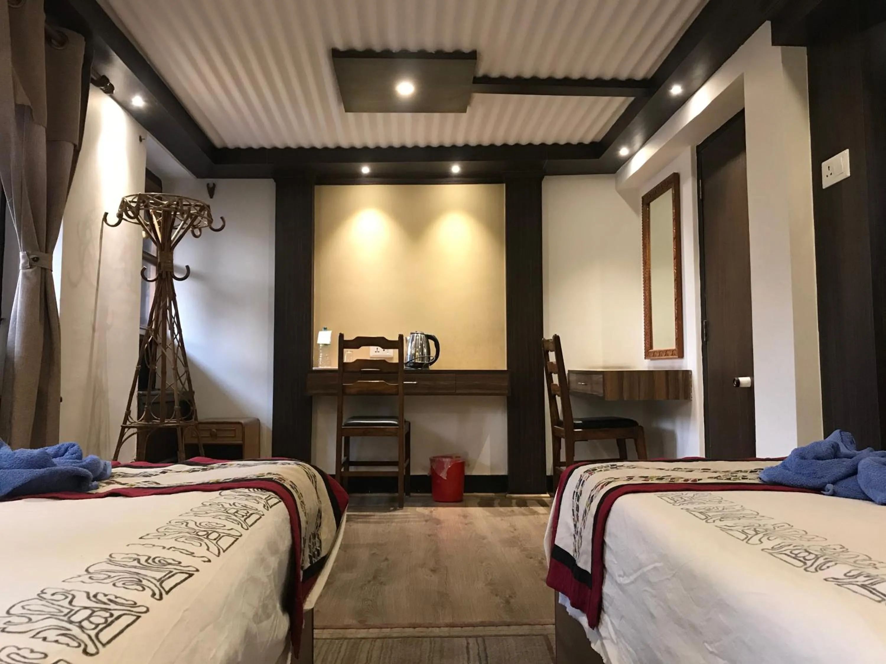 Coffee/tea facilities, Bed in Shiva Guest House