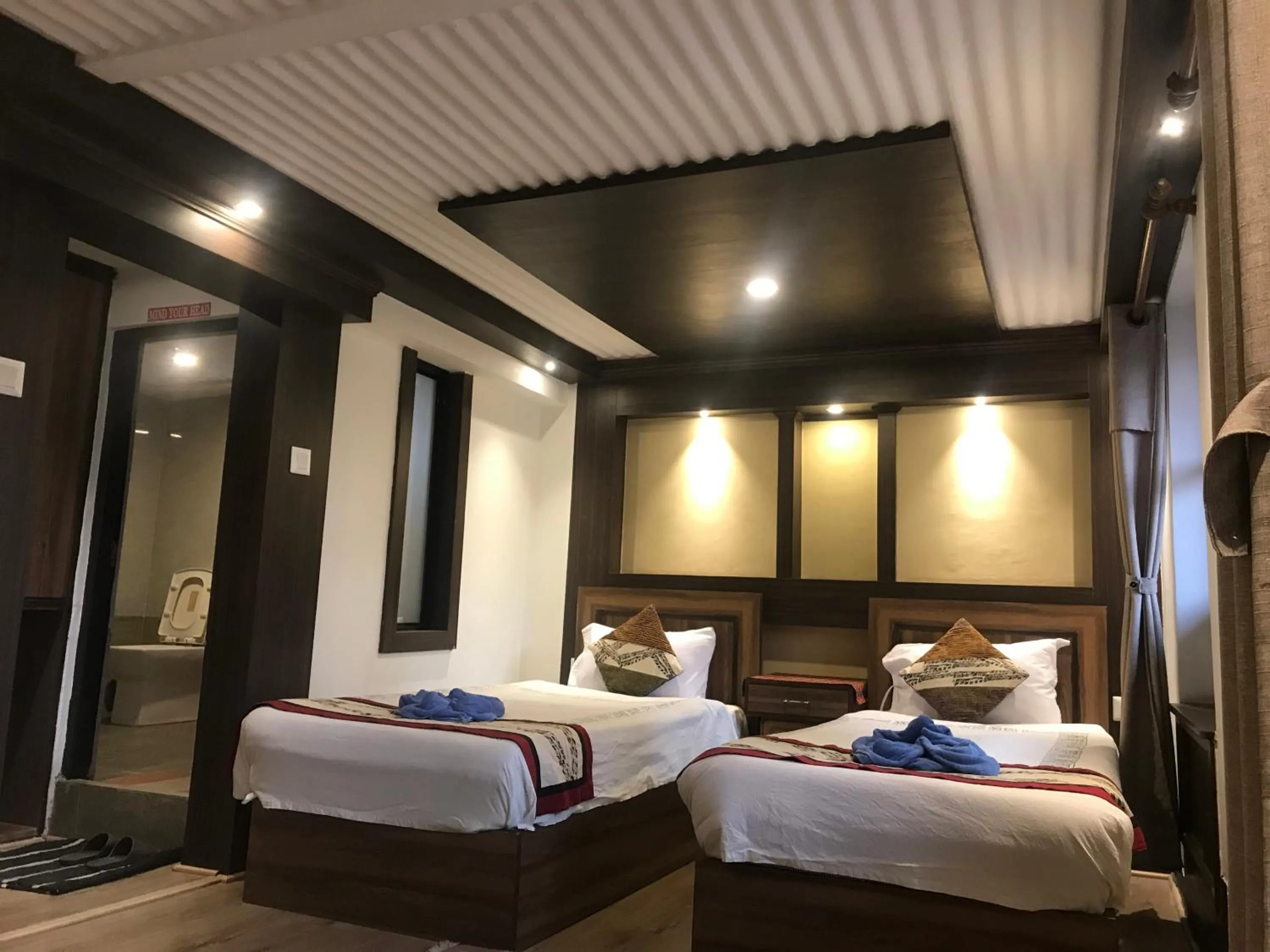 Nearby landmark, Bed in Shiva Guest House