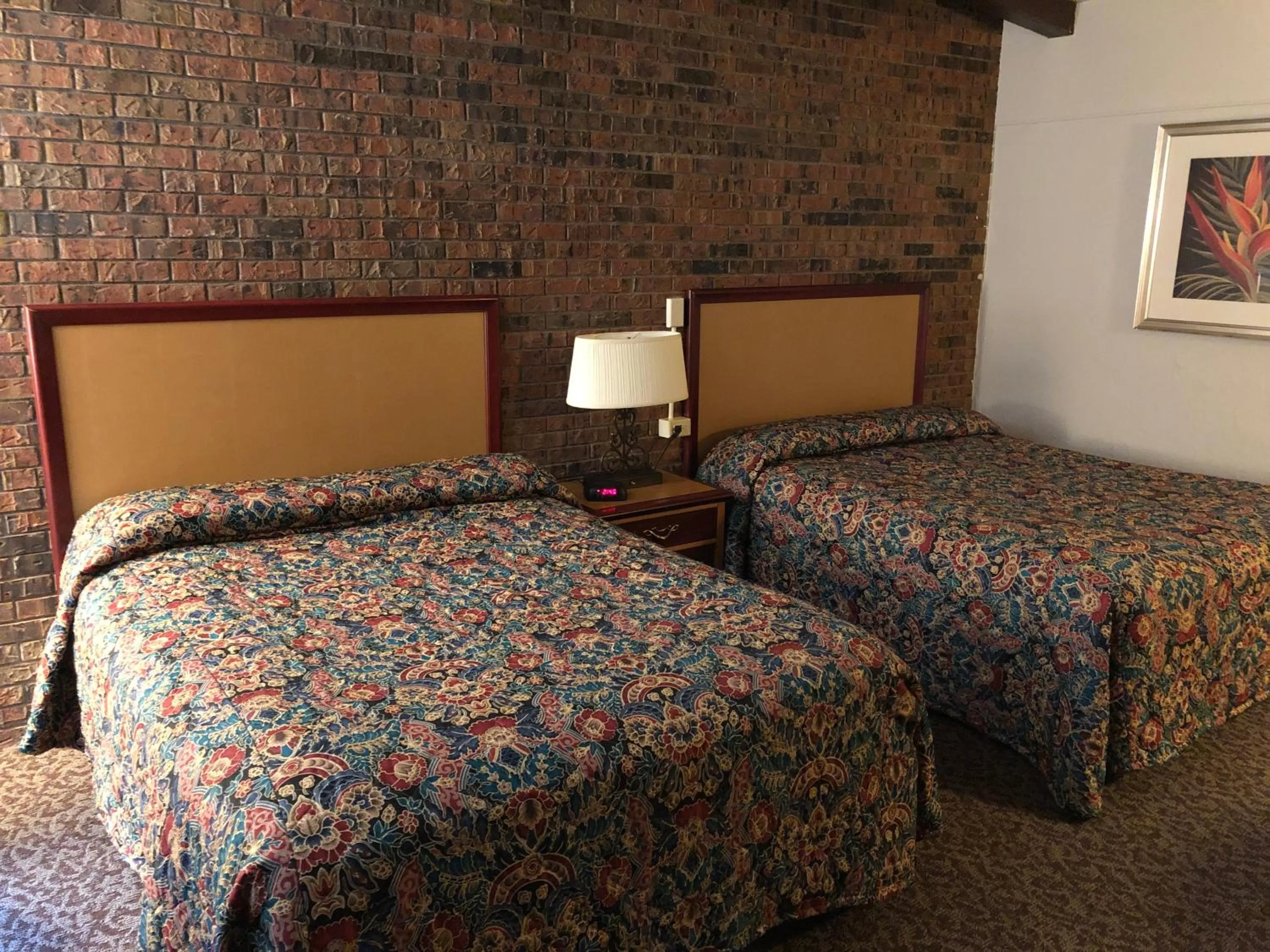 Bed in Dunes Inn Alamosa