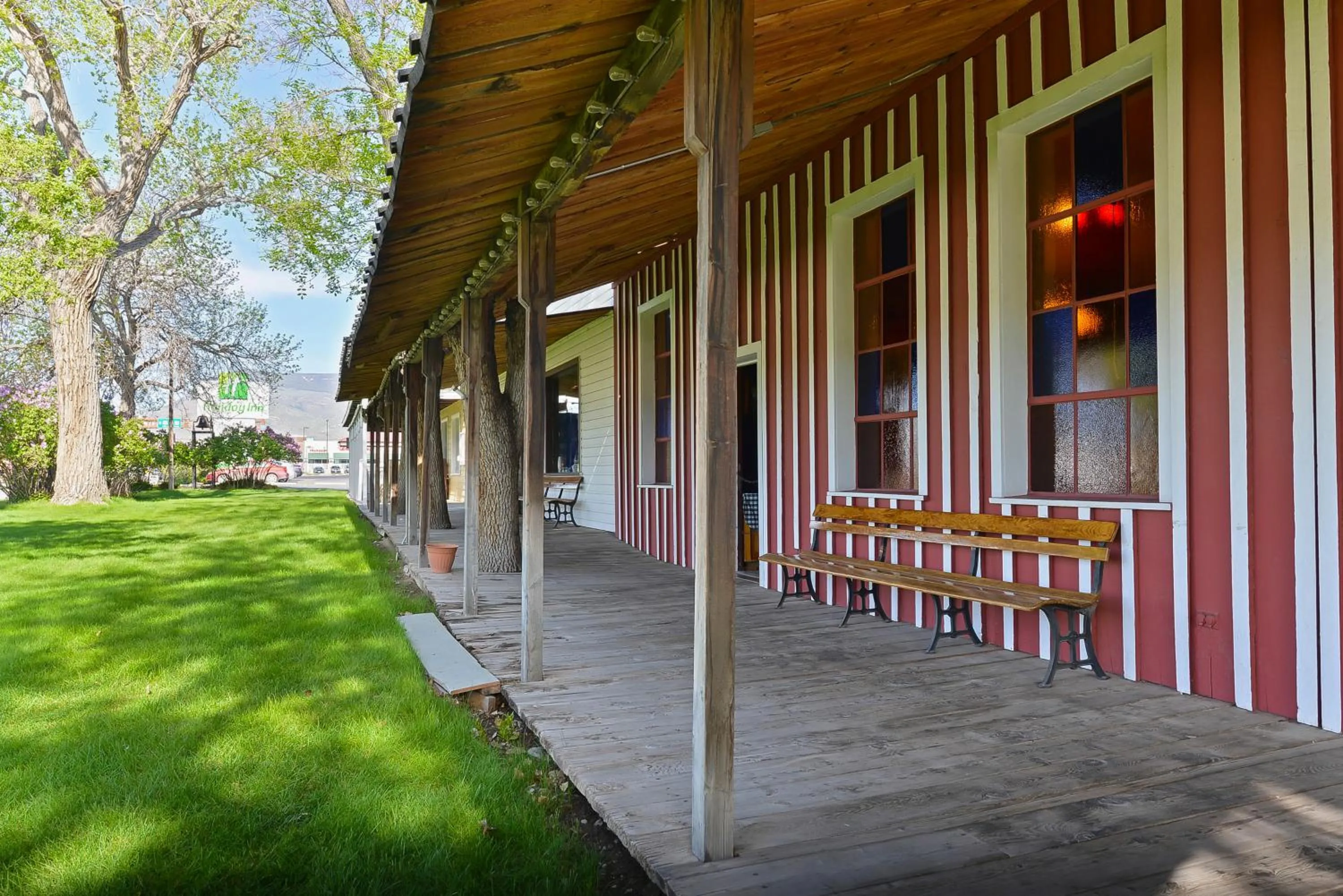 Shopping Area in Buffalo Bill Cabin Village