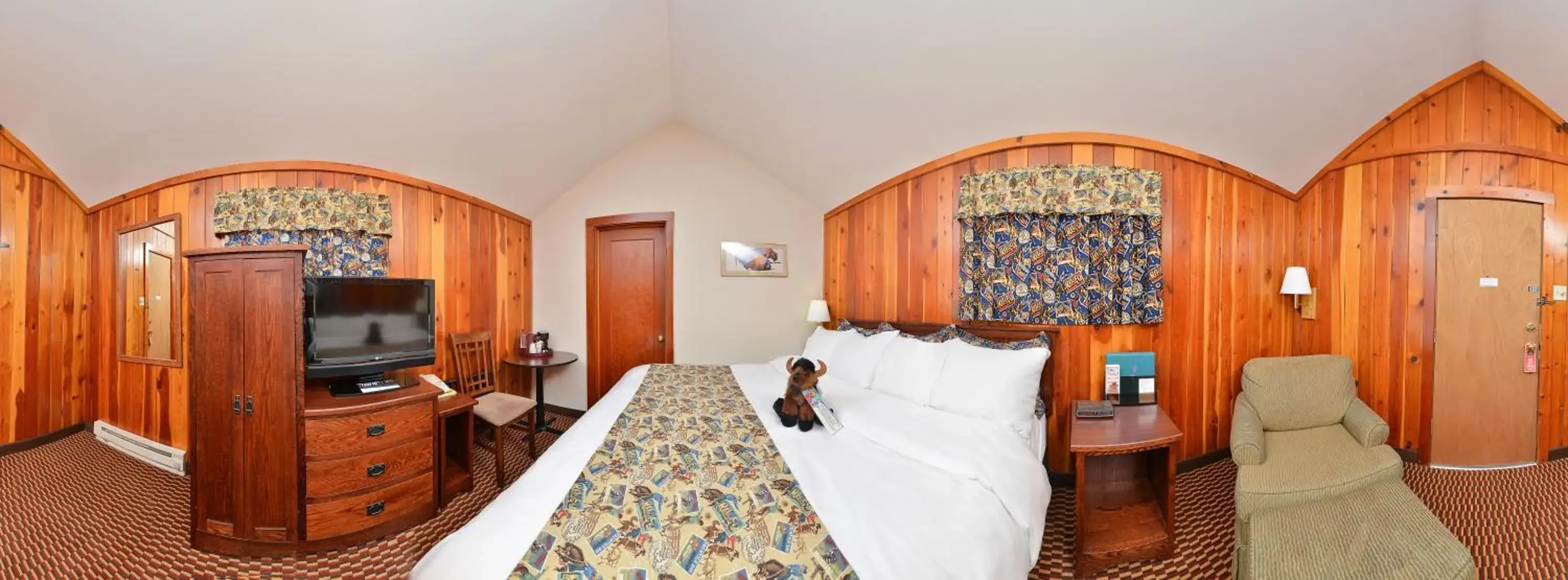 One-Bedroom Cabin - single occupancy in Buffalo Bill Cabin Village One-Bedroom Cabin - single occupancy in Buffalo Bill Cabin Village