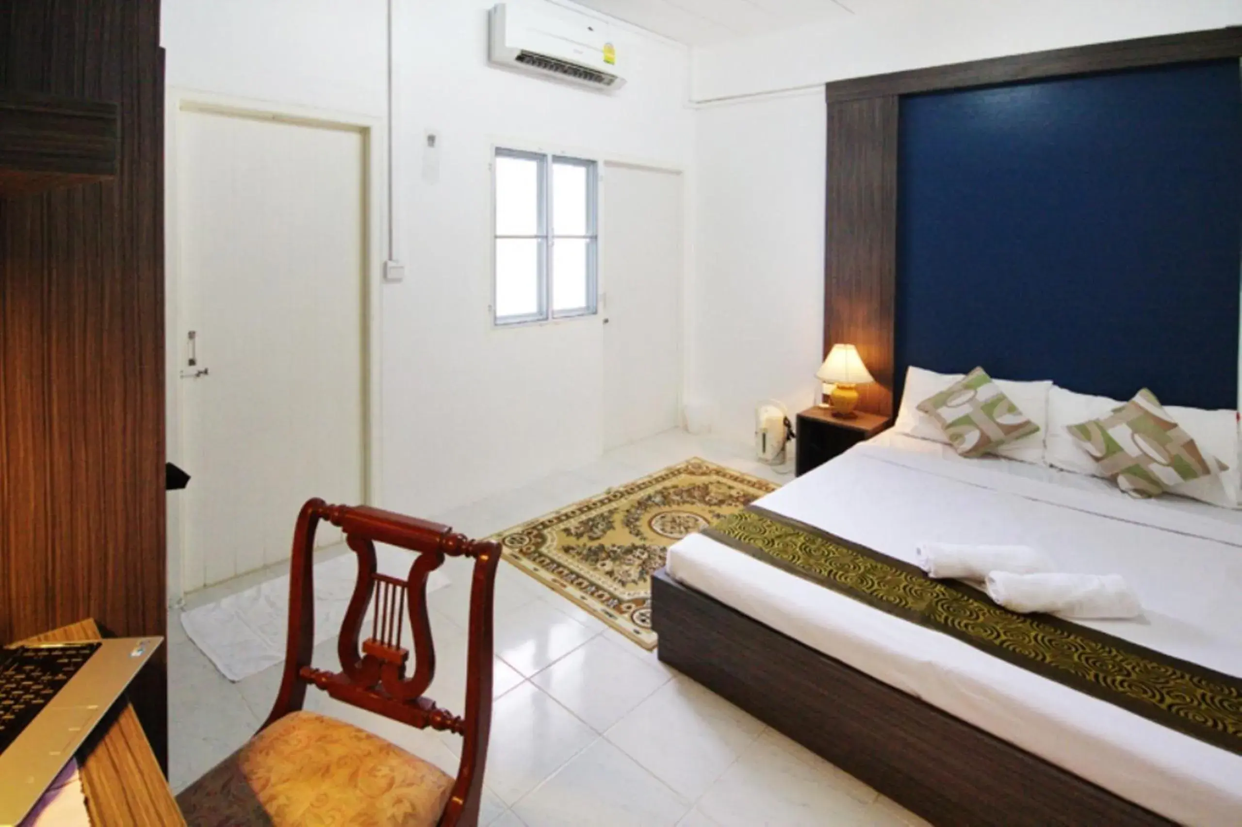 Day, Bed in Riski Residence Bangkok-noi - Wasit Apartment Day, Bed in Riski Residence Bangkok-noi - Wasit Apartment