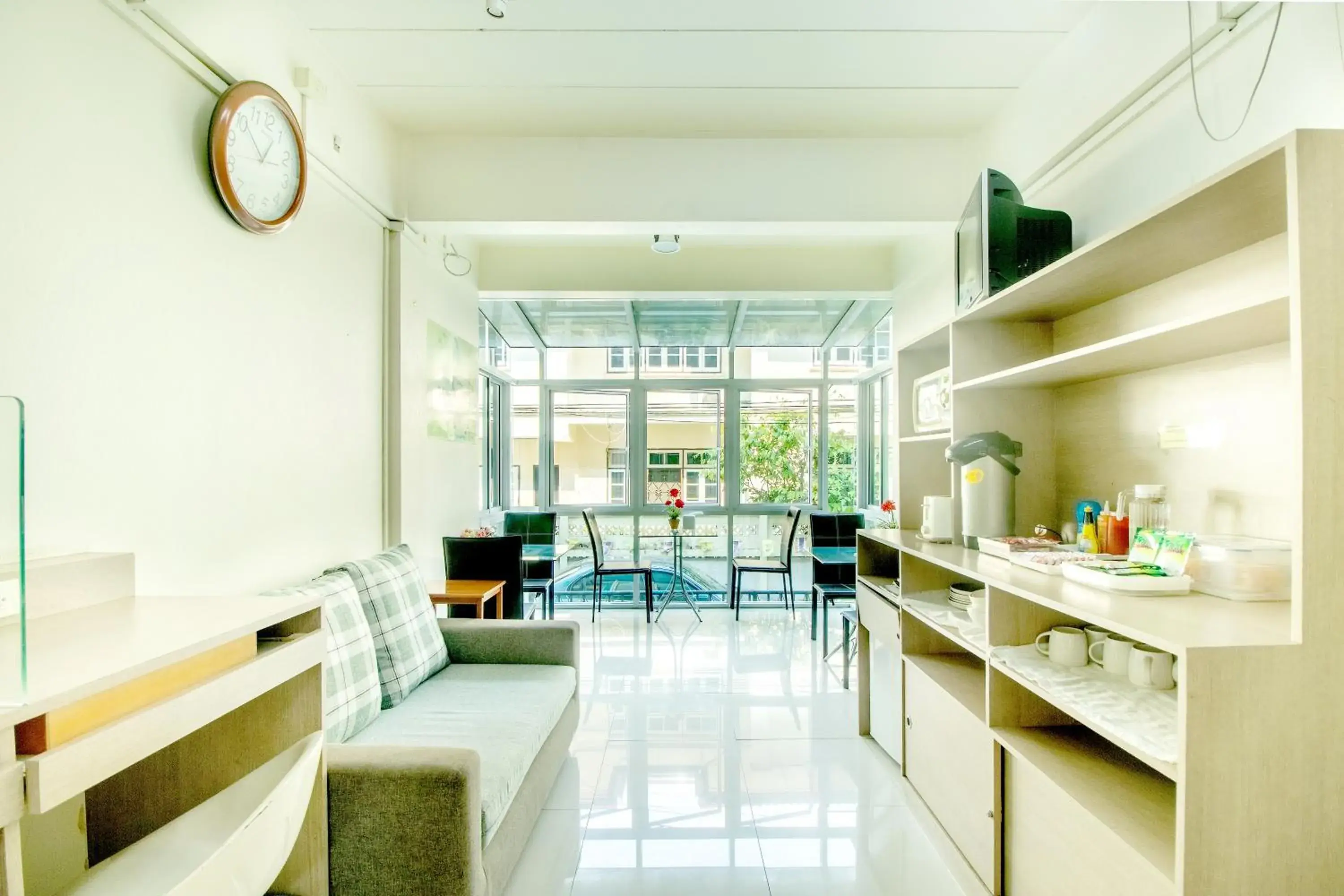 Restaurant/places to eat in Riski Residence Bangkok-noi - Wasit Apartment Restaurant/places to eat in Riski Residence Bangkok-noi - Wasit Apartment