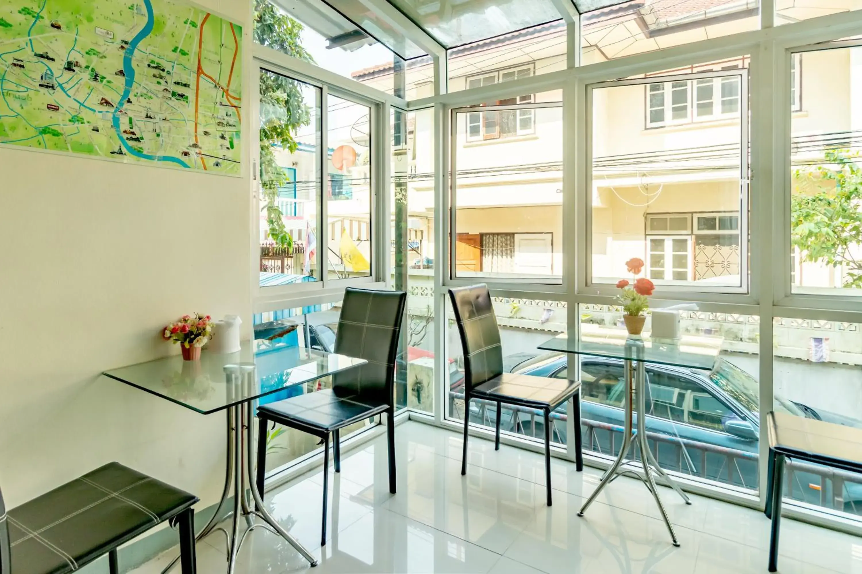Restaurant/places to eat in Riski Residence Bangkok-noi - Wasit Apartment Restaurant/places to eat in Riski Residence Bangkok-noi - Wasit Apartment