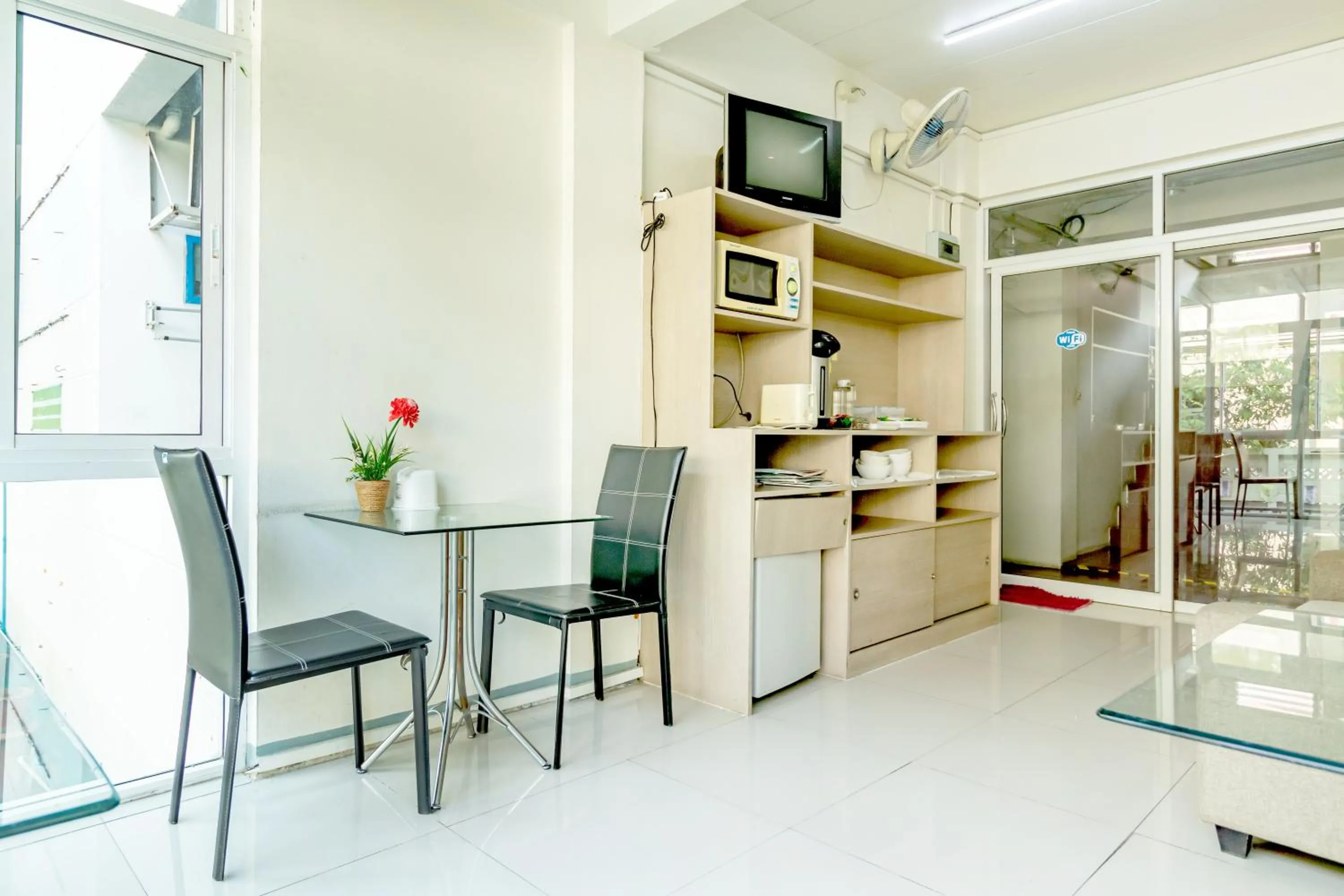 Living room in Riski Residence Bangkok-noi - Wasit Apartment