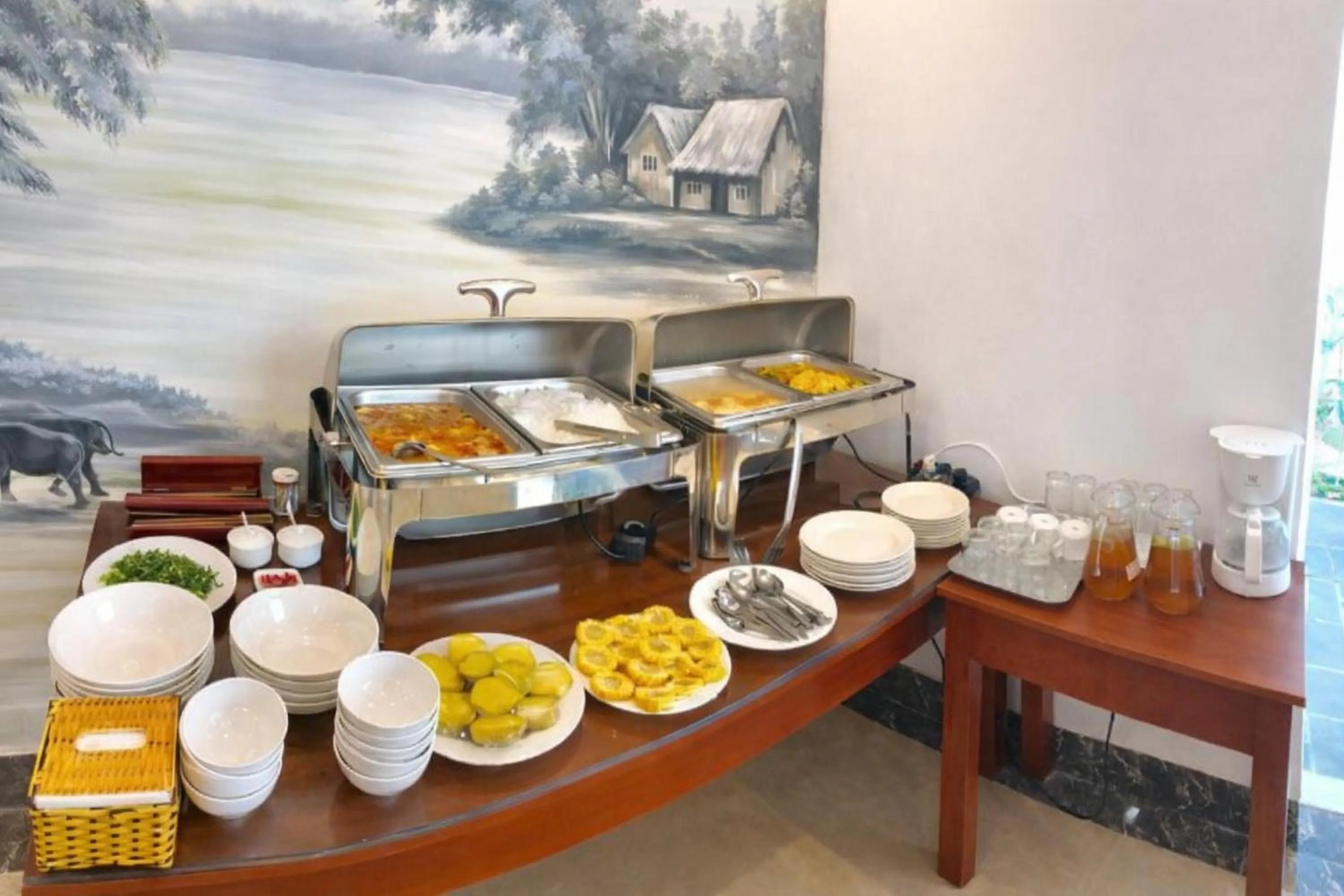 Restaurant/places to eat in O Zoli Home