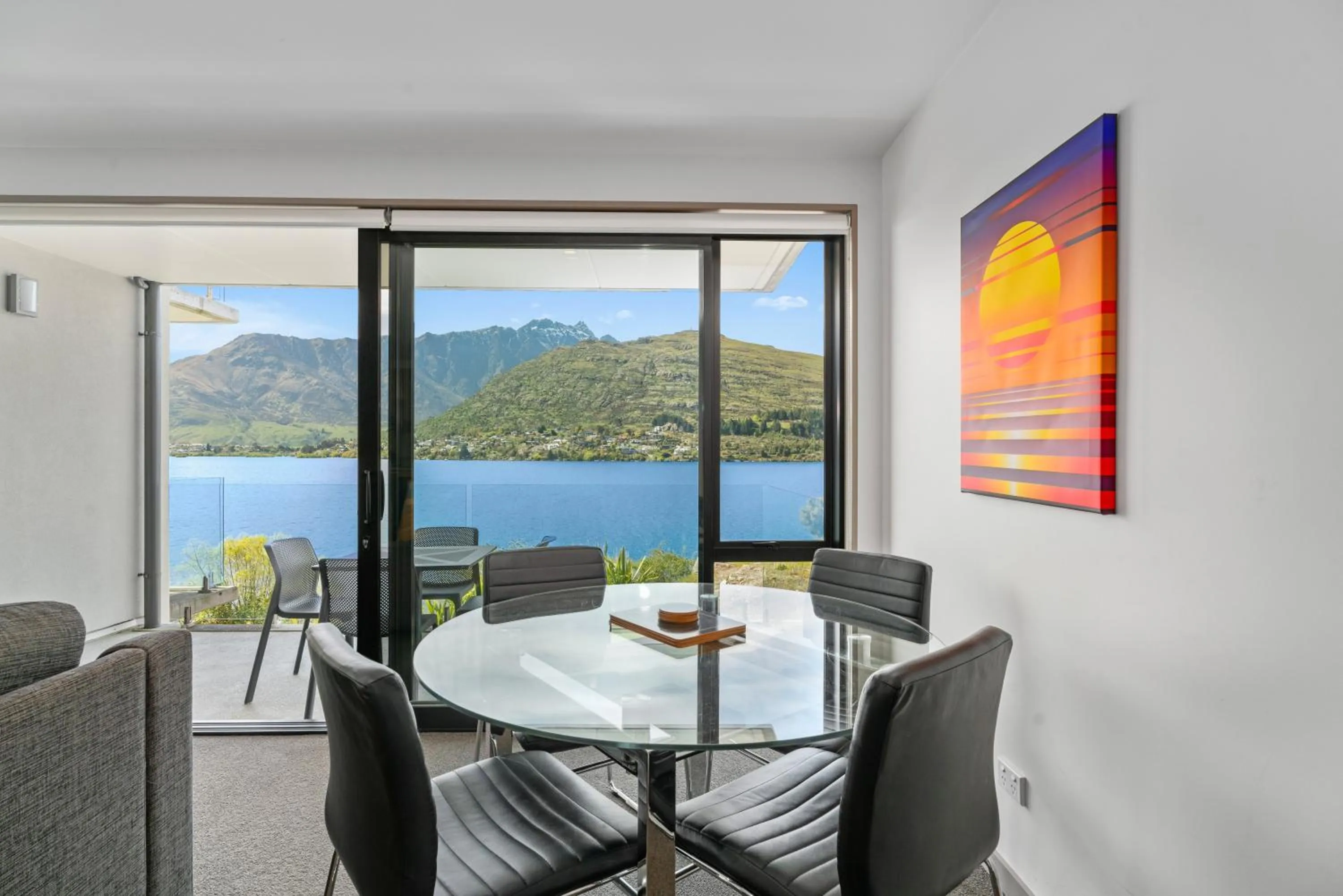 Dining area in Residence du Lac by Staysouth