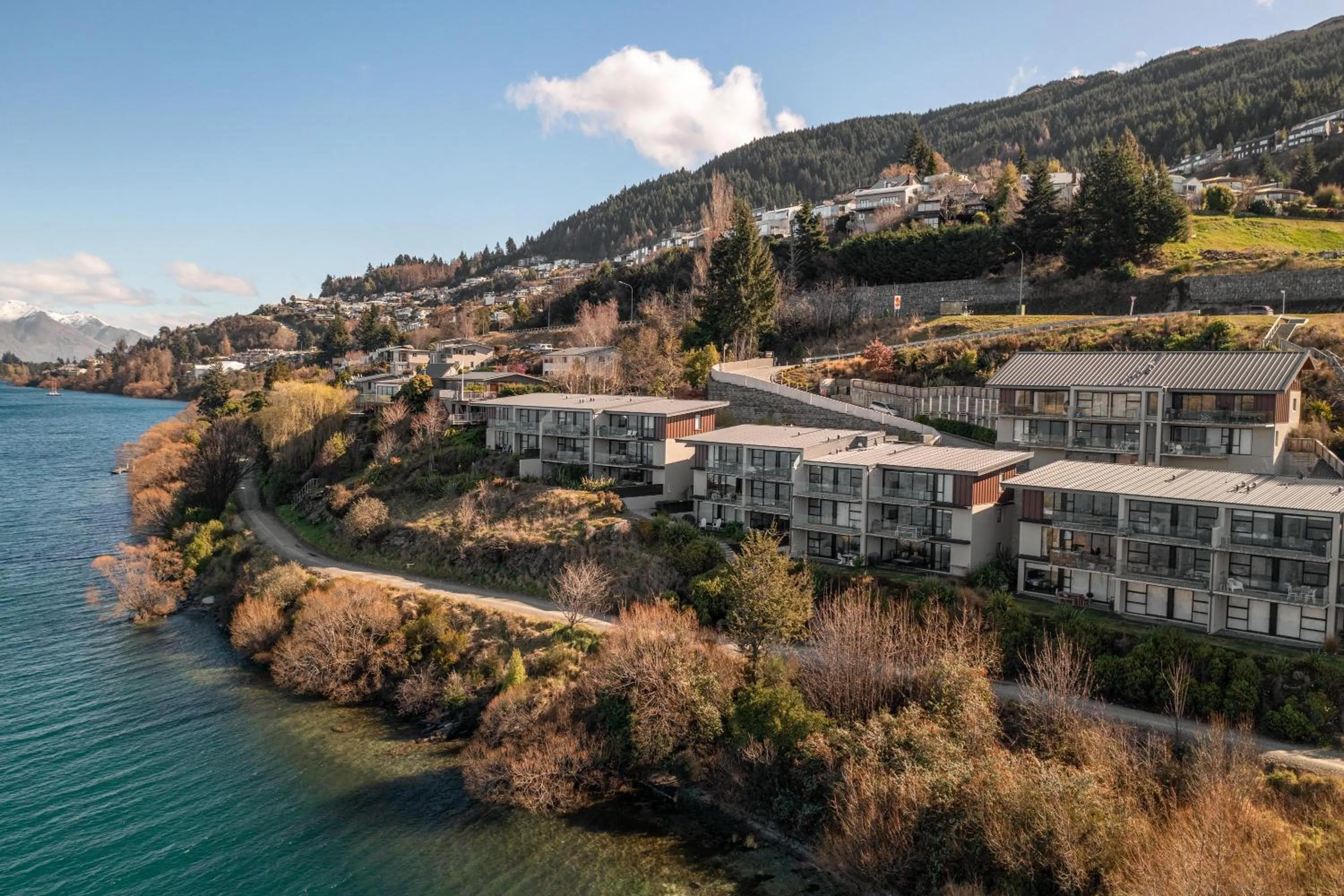 Property building in Residence du Lac by Staysouth