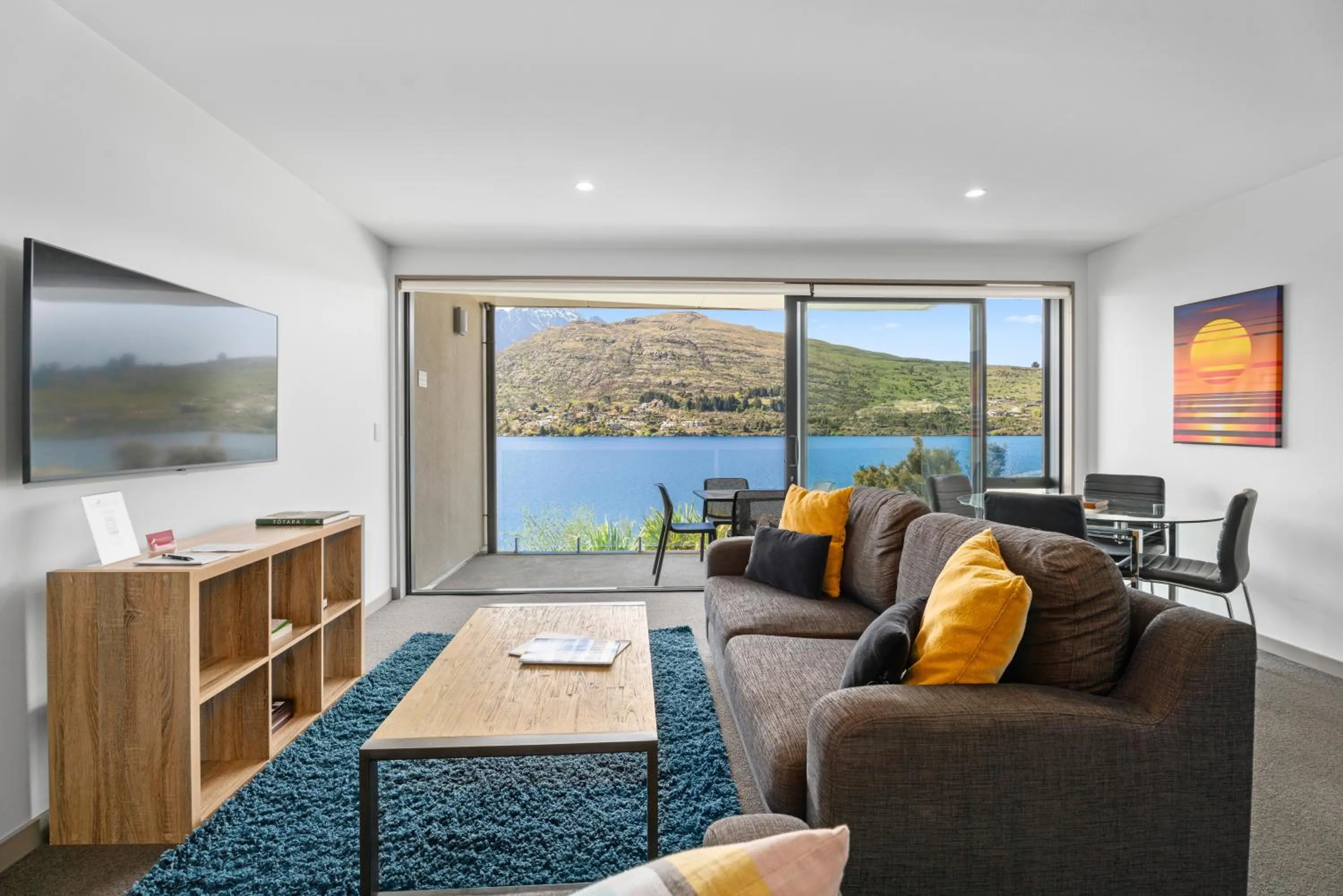 Living room in Residence du Lac by Staysouth