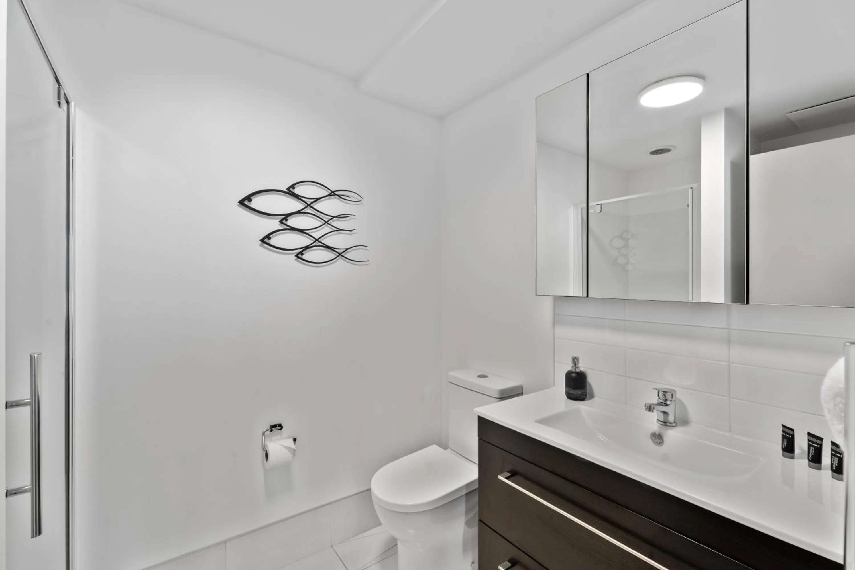 Bathroom in Residence du Lac by Staysouth