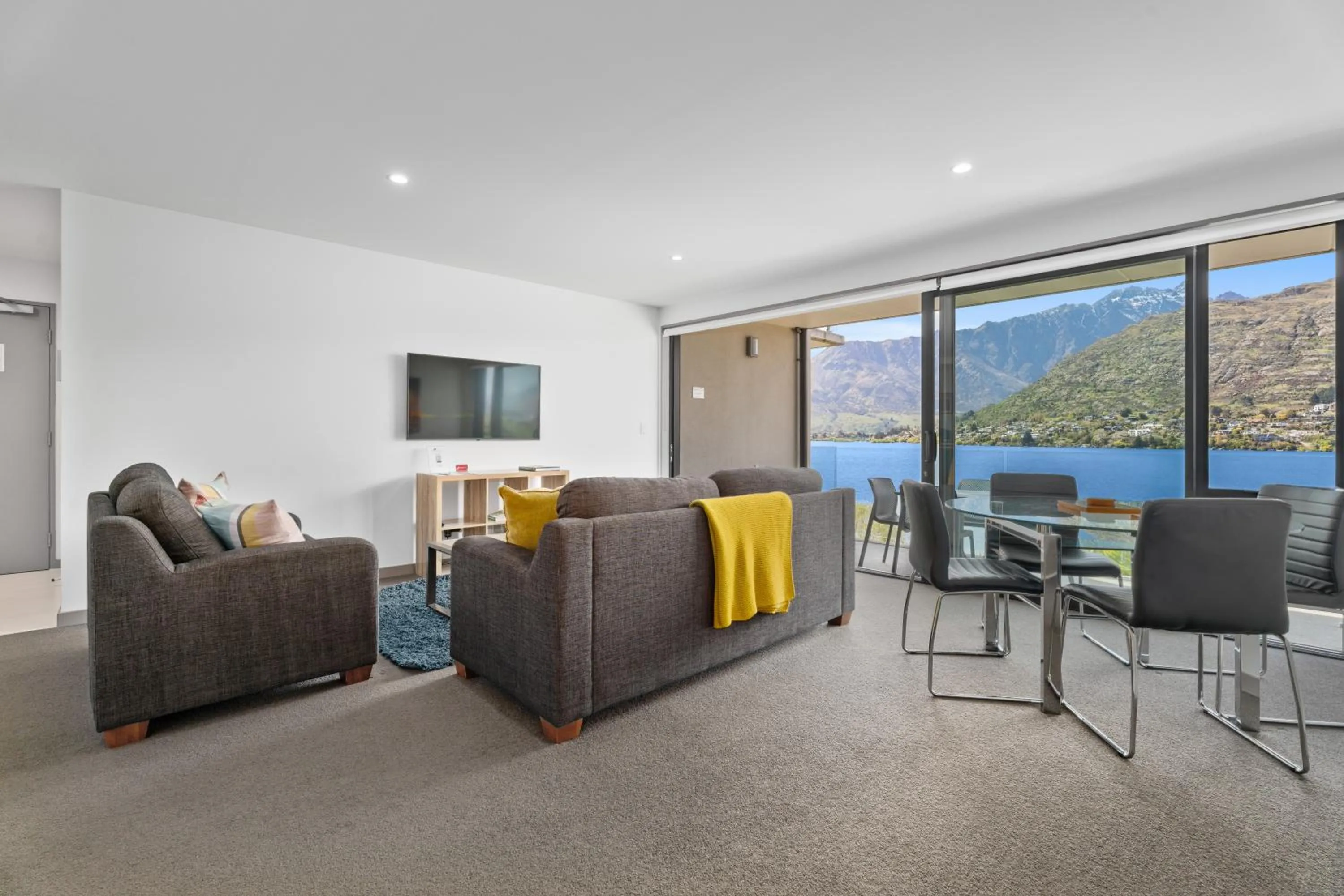 Living room in Residence du Lac by Staysouth