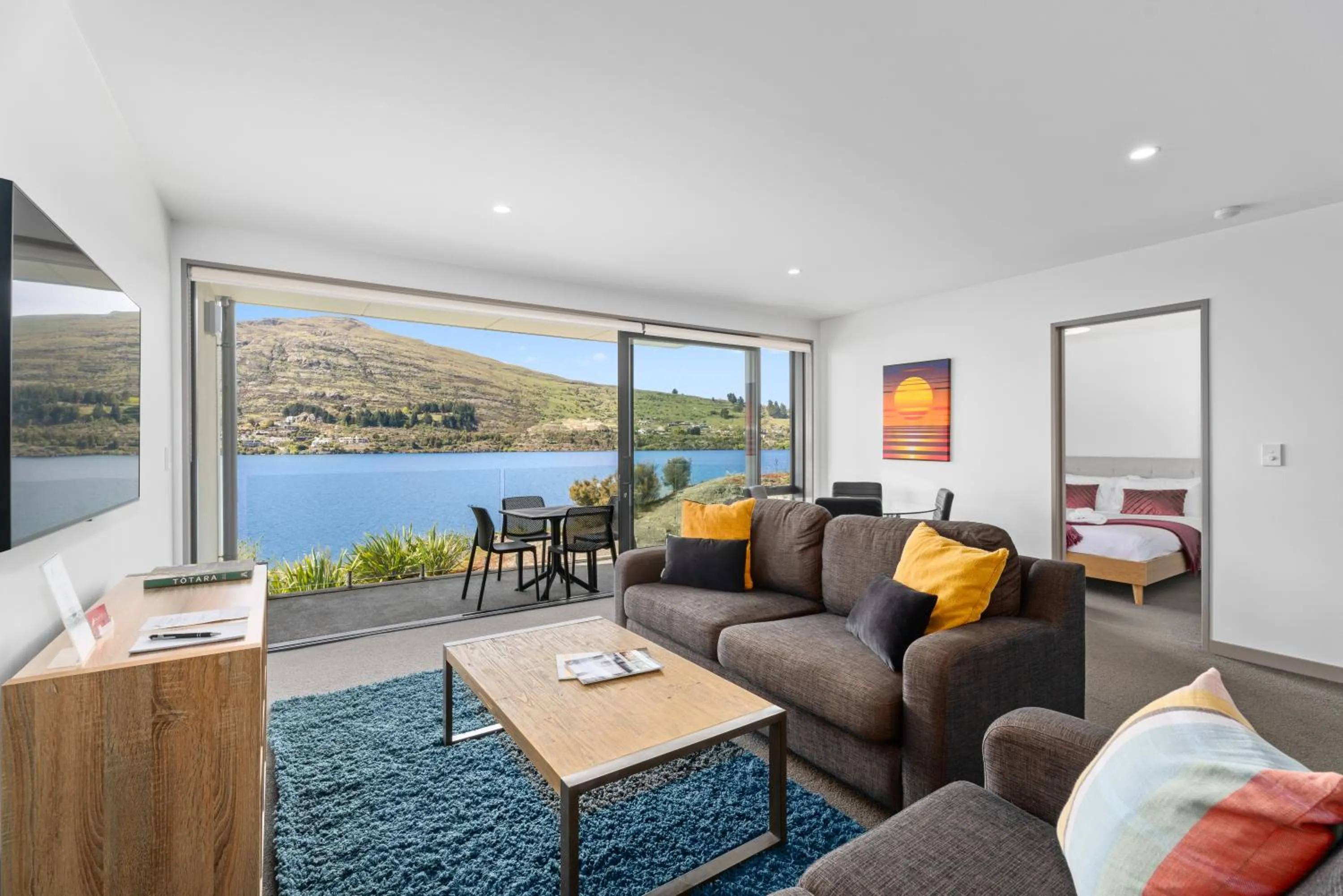 Living room in Residence du Lac by Staysouth