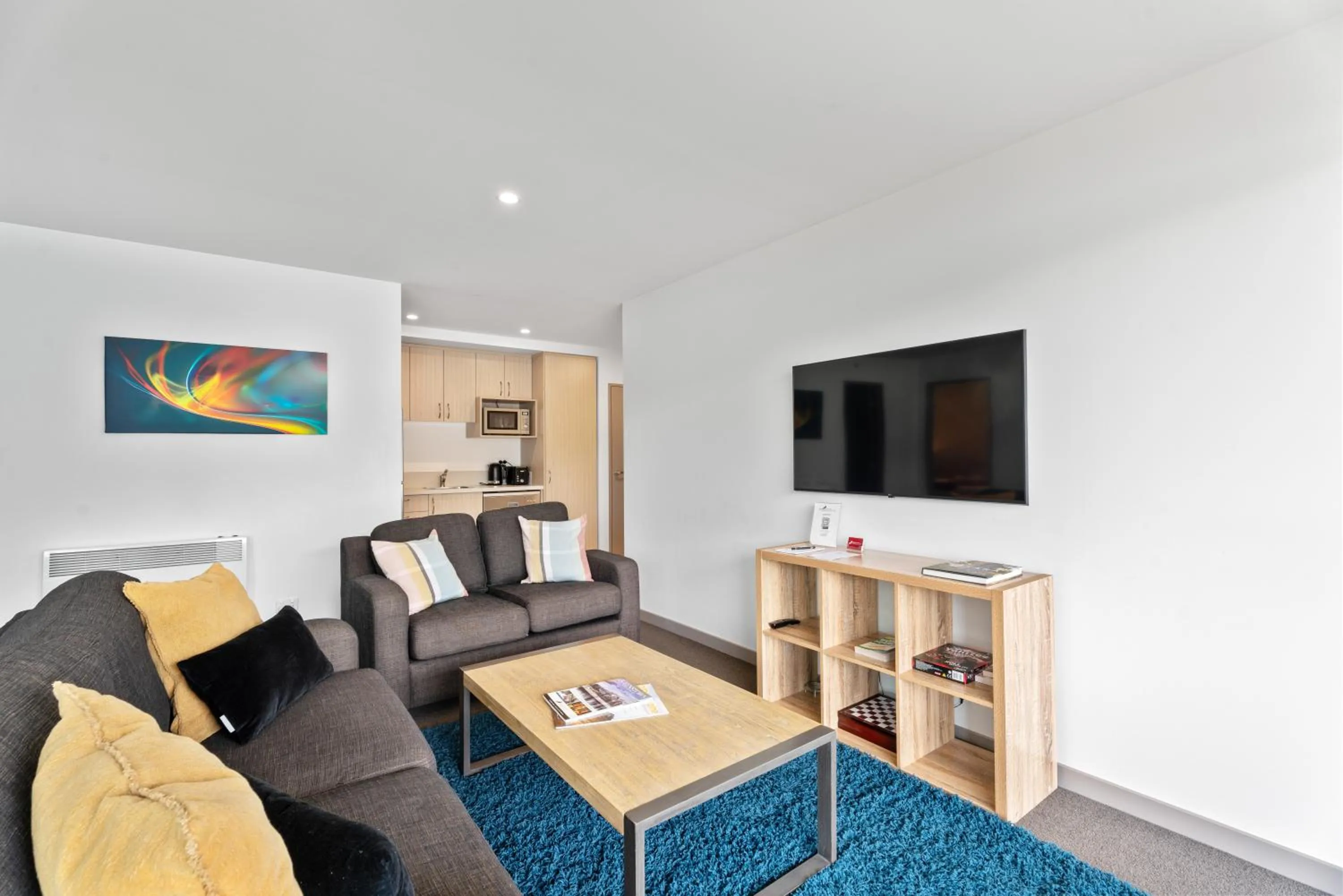 Living room in Residence du Lac by Staysouth