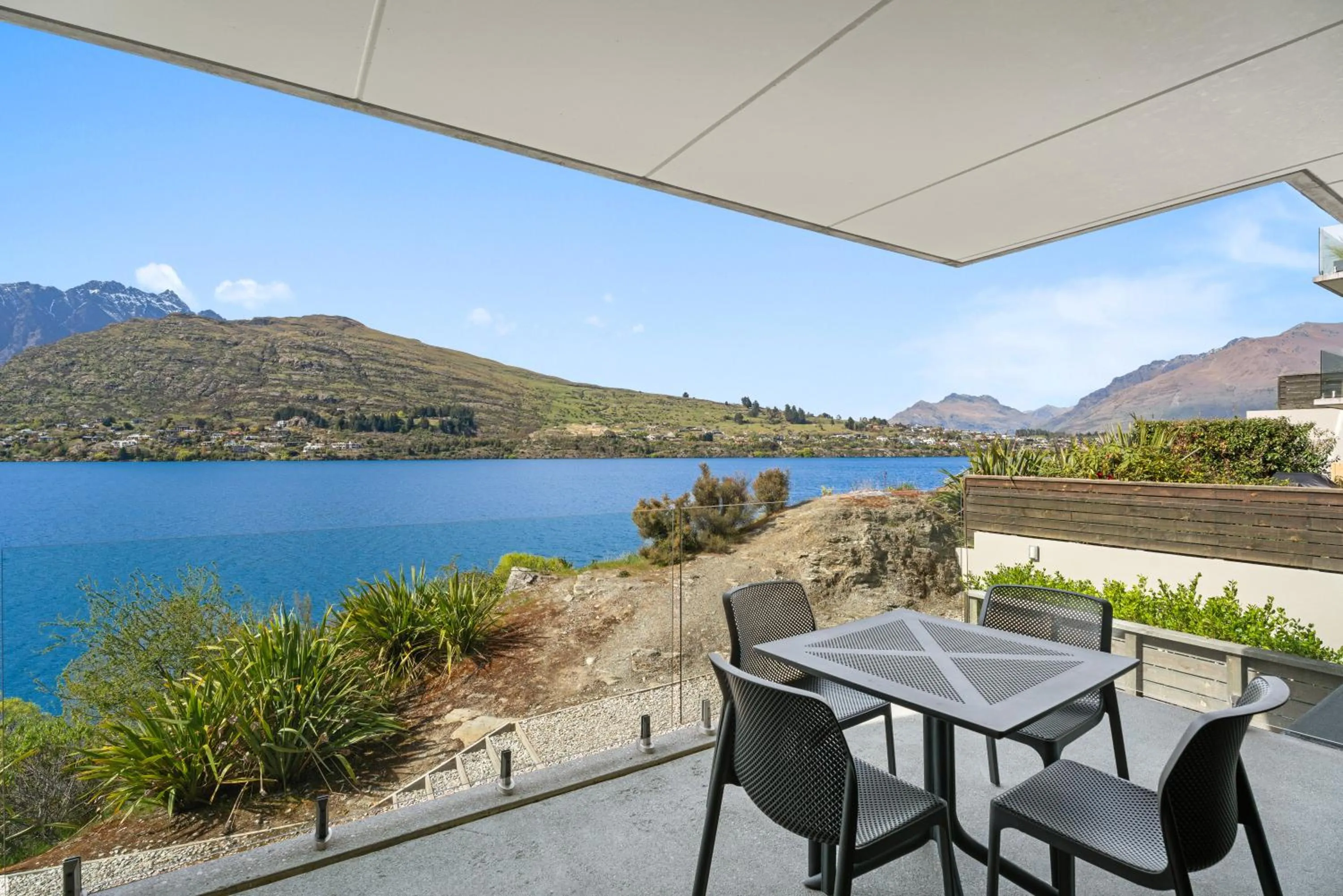 Balcony/Terrace in Residence du Lac by Staysouth