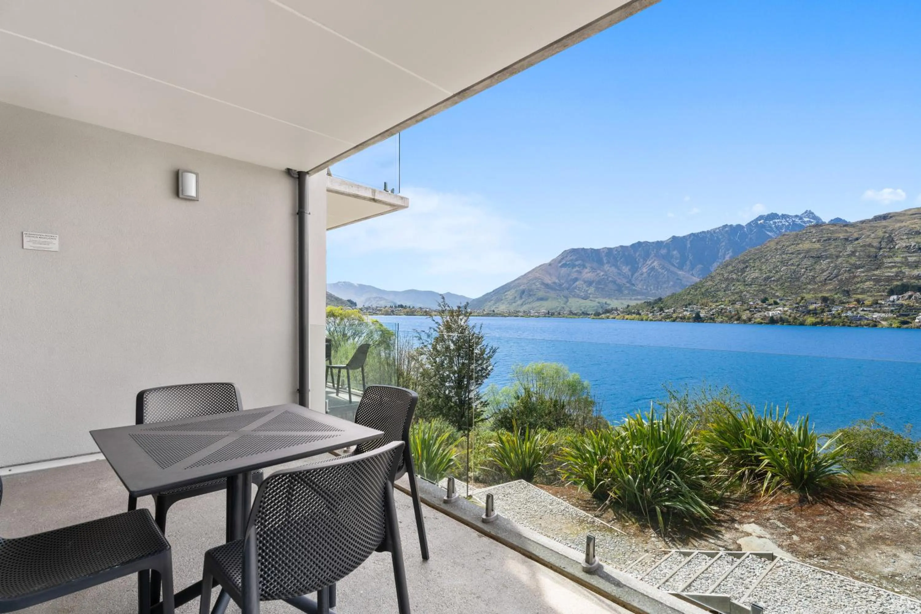 Balcony/Terrace in Residence du Lac by Staysouth