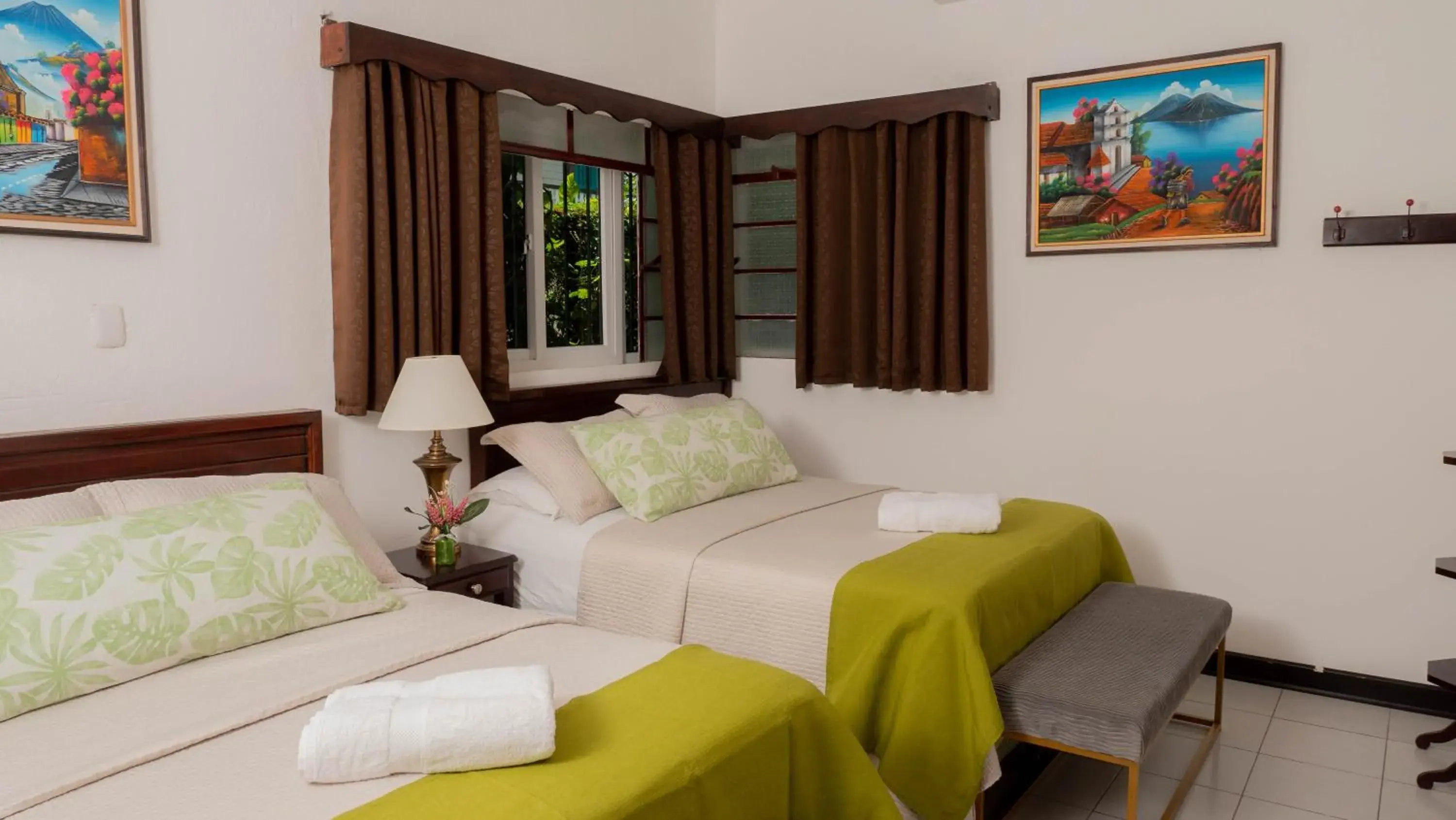 Deluxe Queen Room with Two Queen Beds - single occupancy in AMINA Inn Deluxe Queen Room with Two Queen Beds - single occupancy in AMINA Inn