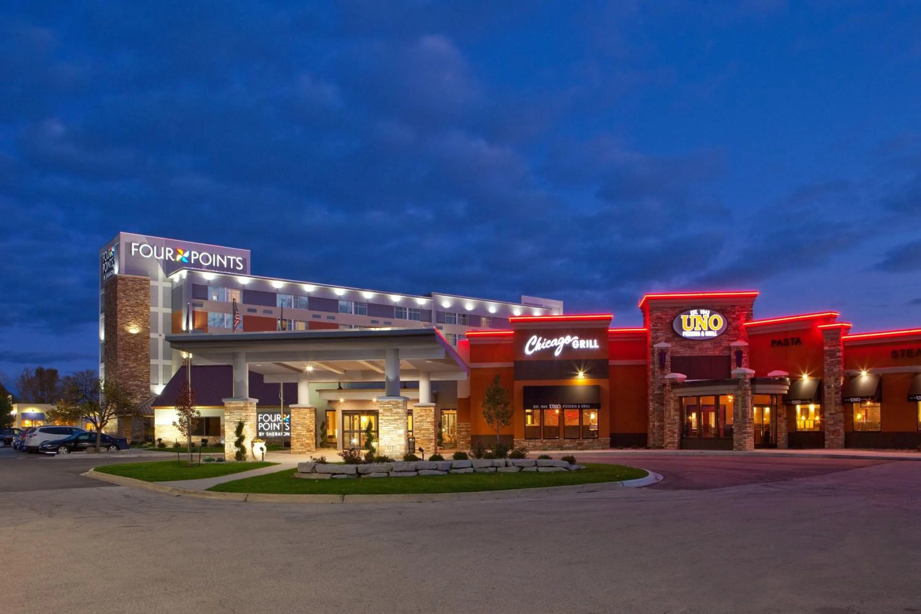 Property building in Four Points By Sheraton - Saginaw