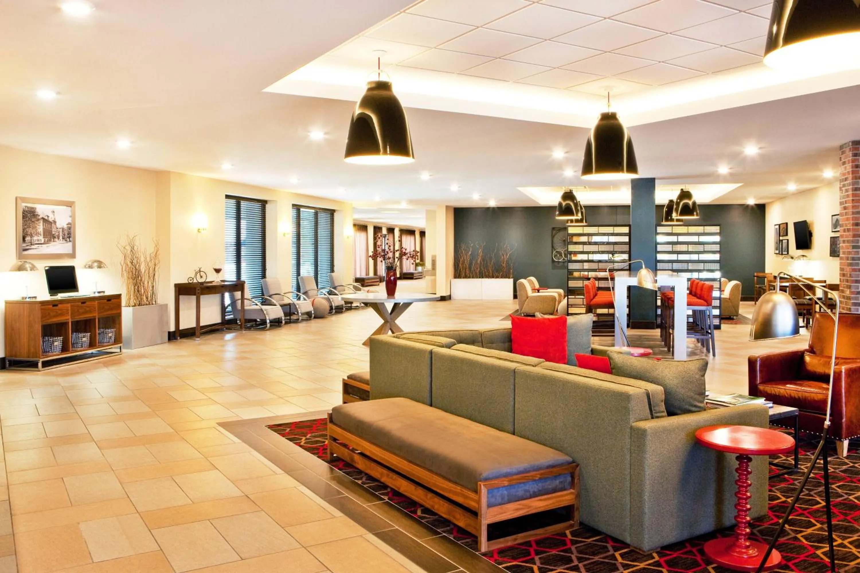 Lobby or reception in Four Points By Sheraton - Saginaw