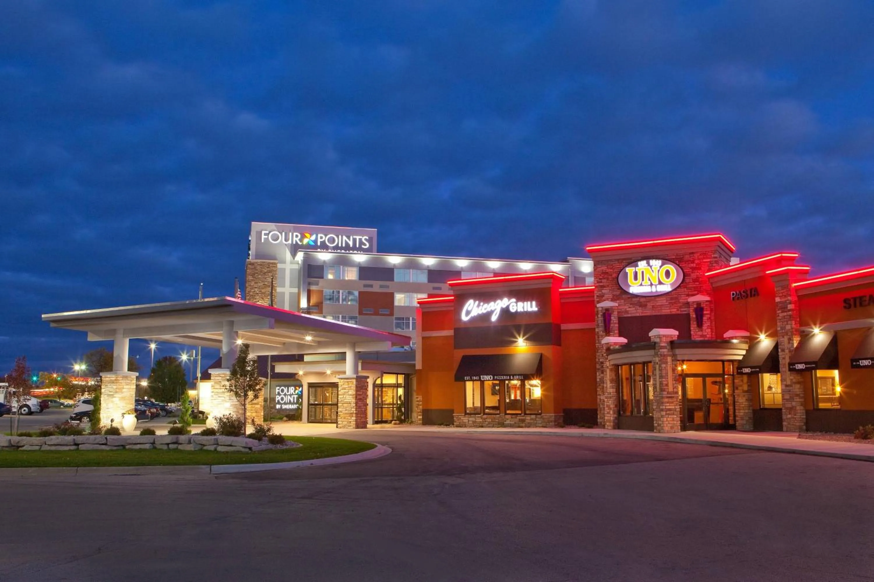 Property building in Four Points By Sheraton - Saginaw