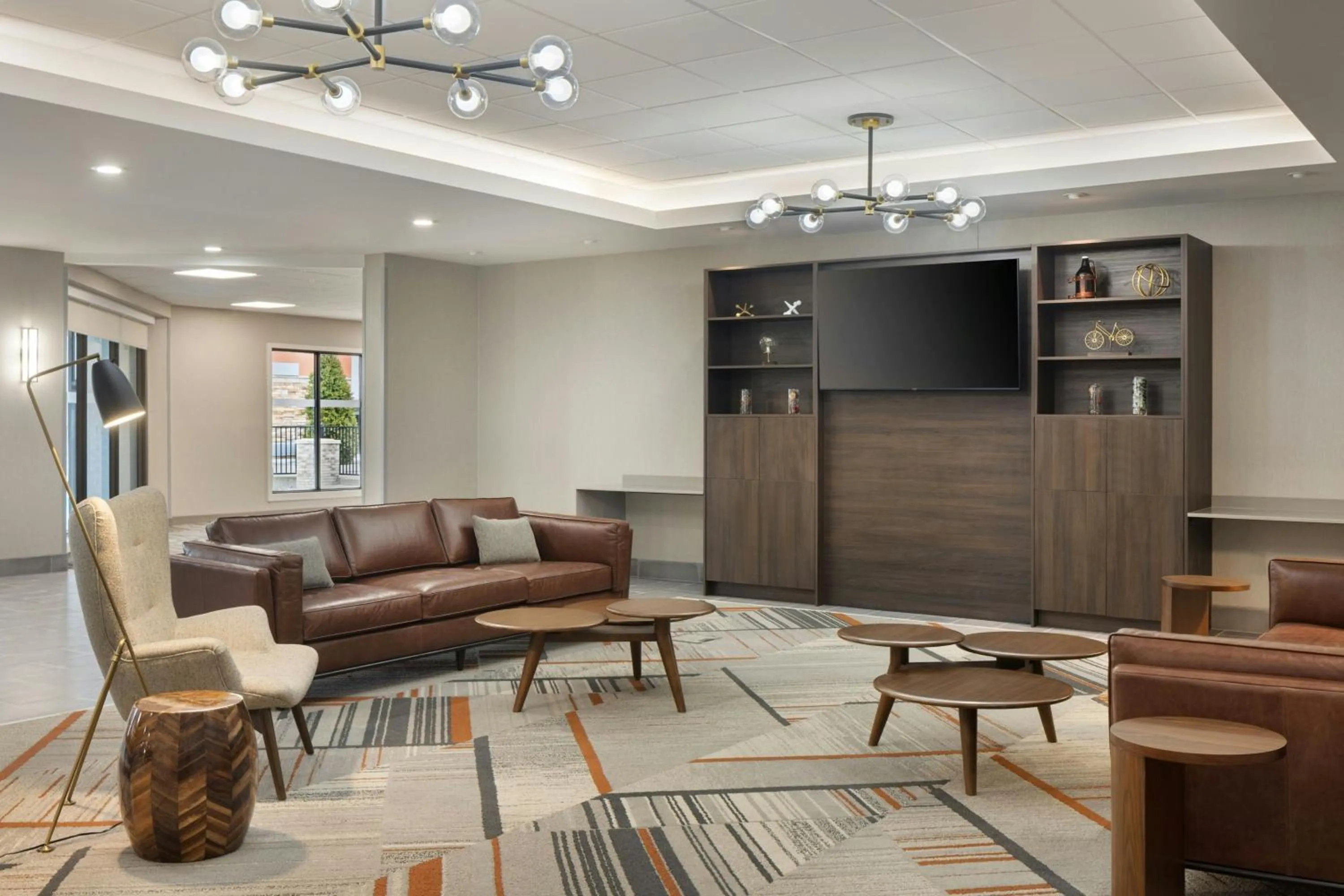Lobby or reception in Four Points By Sheraton - Saginaw