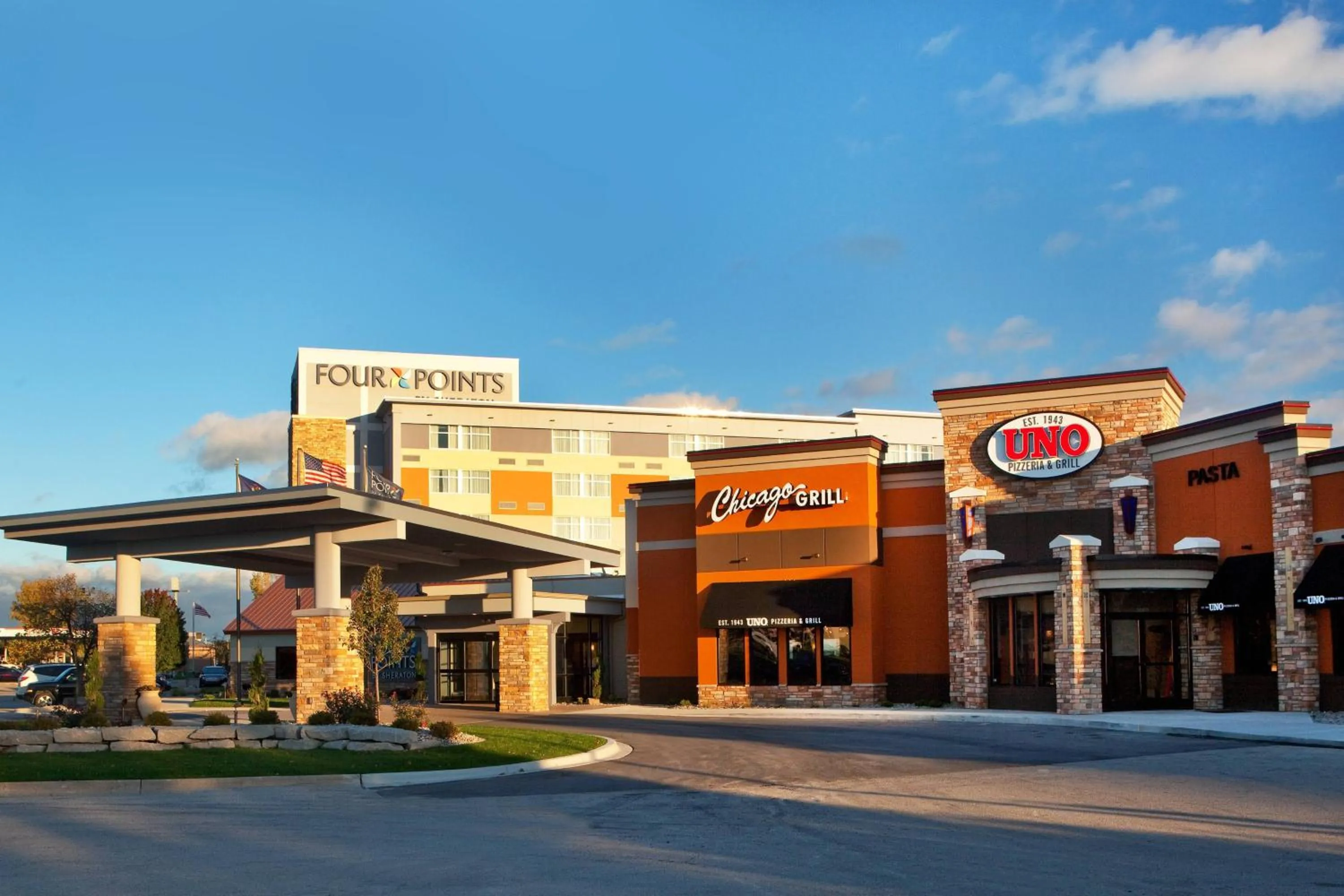 Property building in Four Points By Sheraton - Saginaw