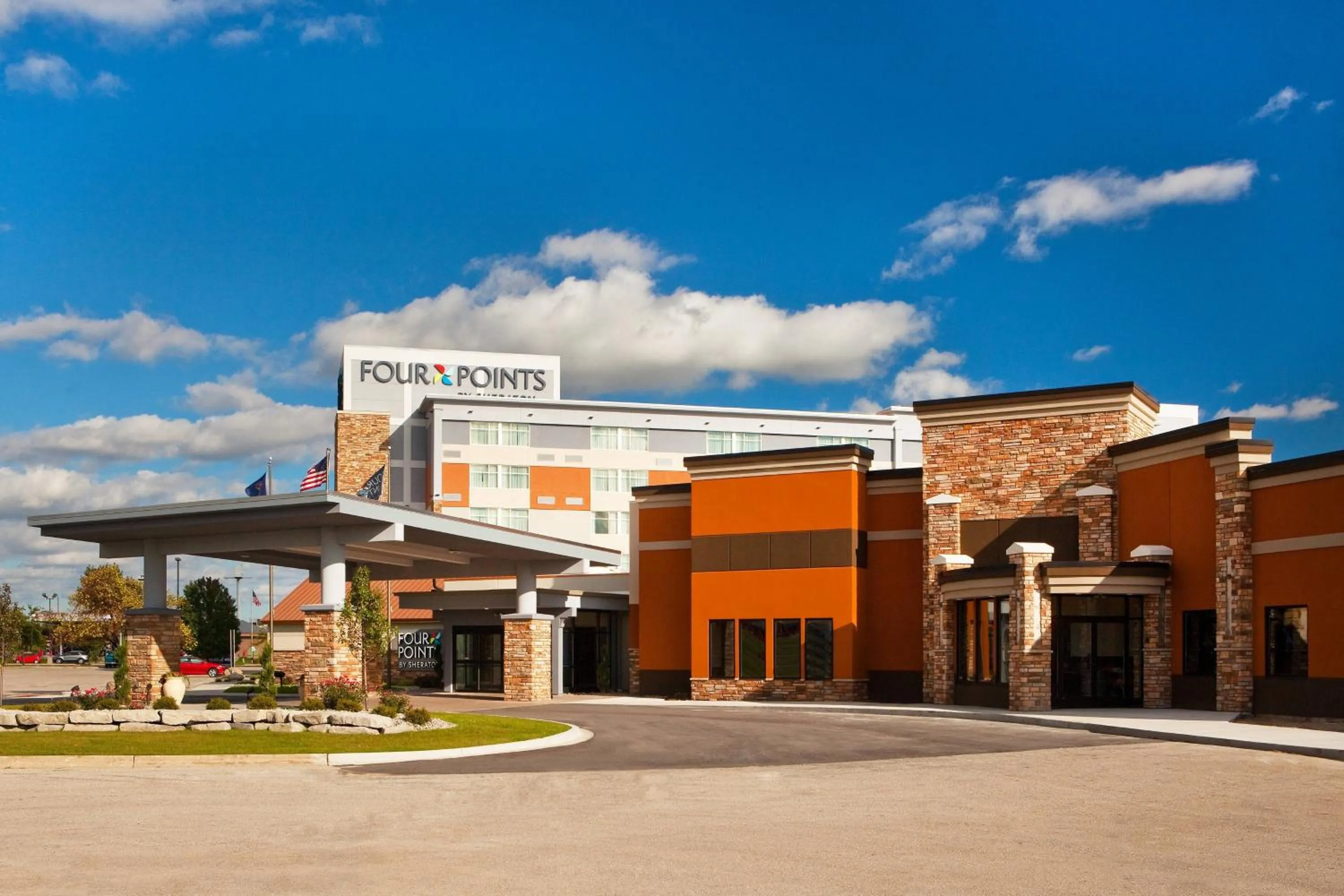 Property building in Four Points By Sheraton - Saginaw