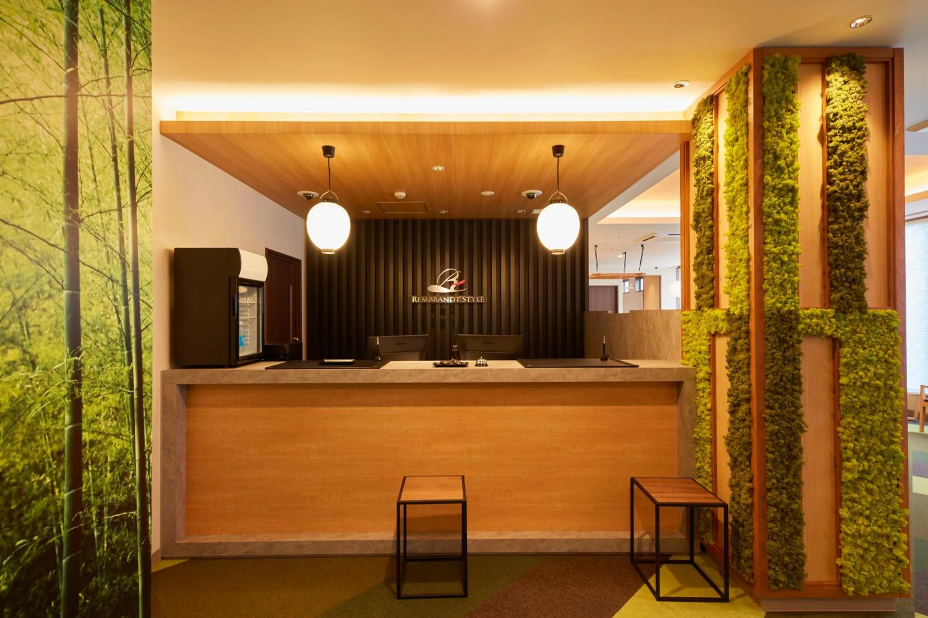 Lobby or reception in Rembrandt Style Gotemba Komakado